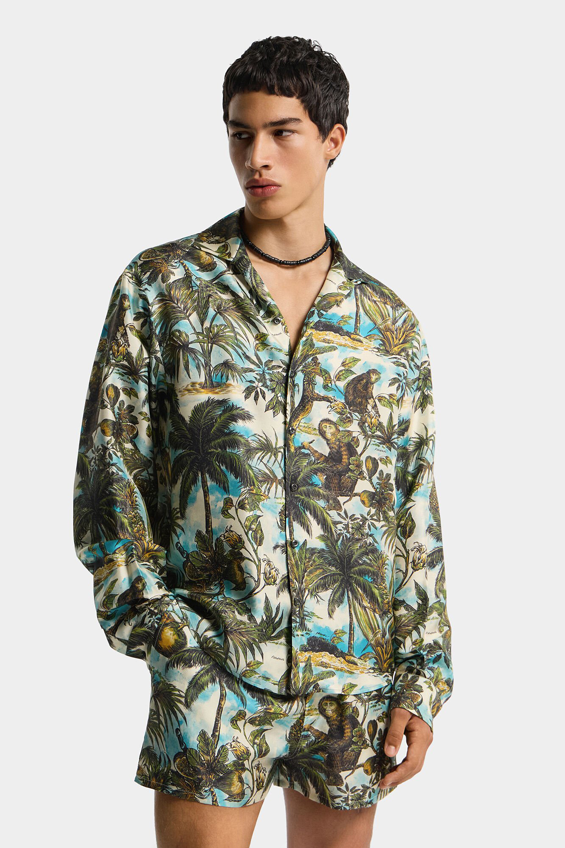 Strandmode, Kleidung, Hemd, Person