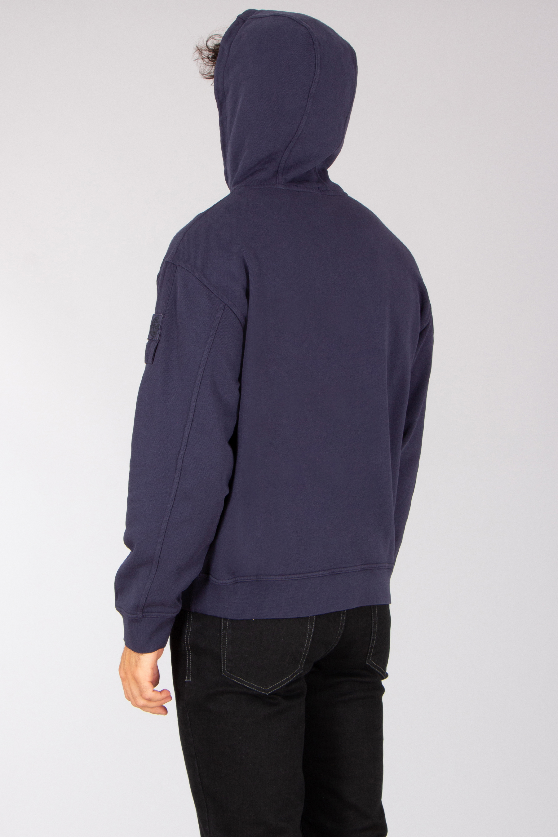 ST-95 Oversized Fit Organic Cotton French Terry Hoodie Sole Nucleo Kapuzenpulli, Pullover, Sweatshirt, Fleece, Kapuze