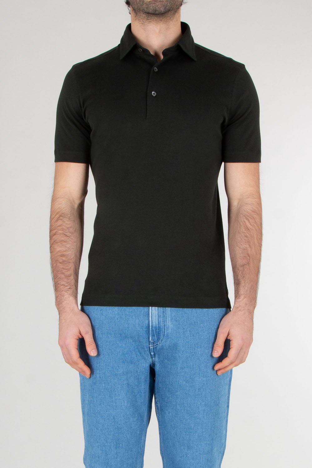 STEFAN BRANDT Regular Fit Urpima Sea Island Cotton Jersey Polo Shirt Luca