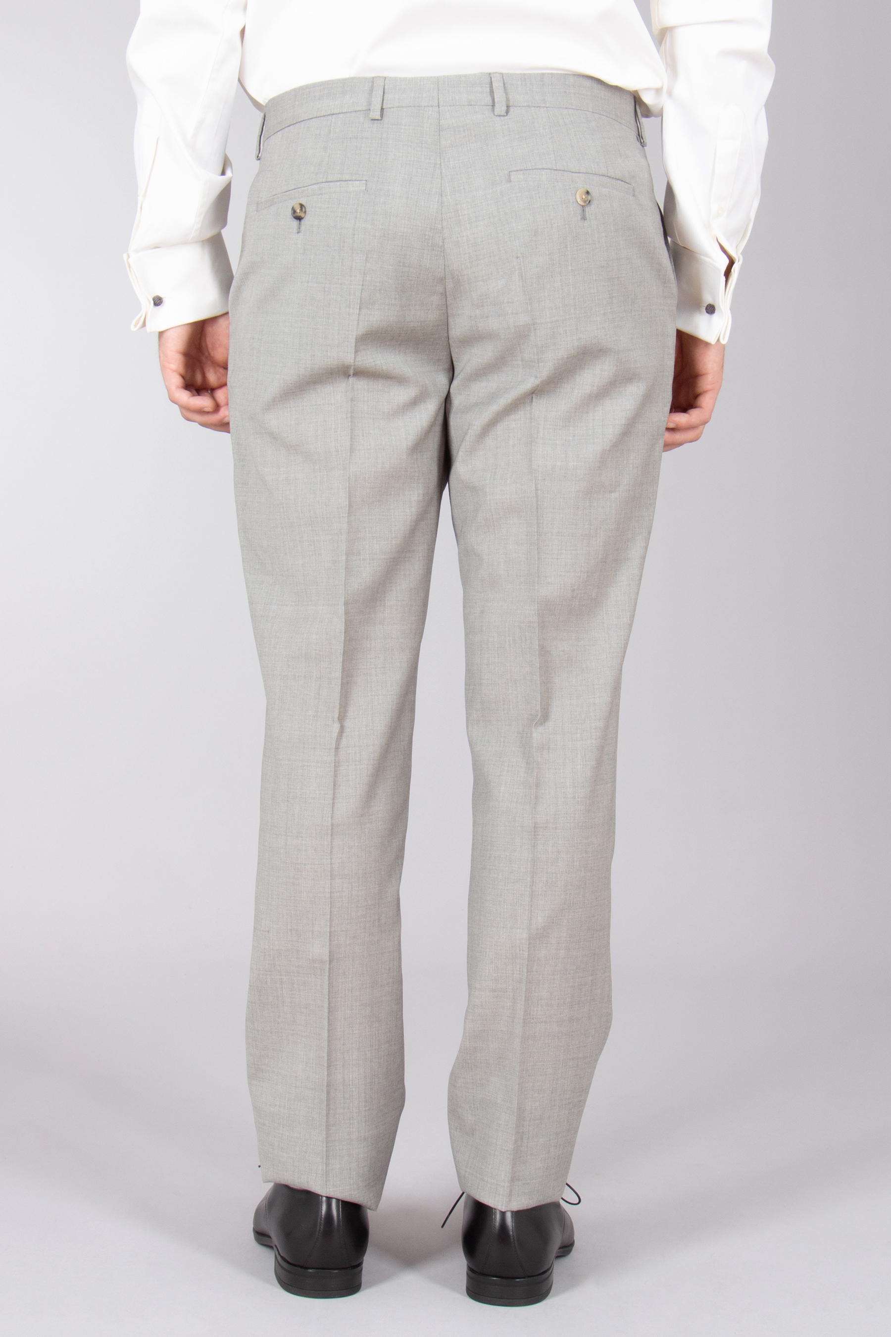 PAUL SMITH Tailored Fit Wool Suit Bekleidung, Inneneinrichtung, Leinen, Hosen