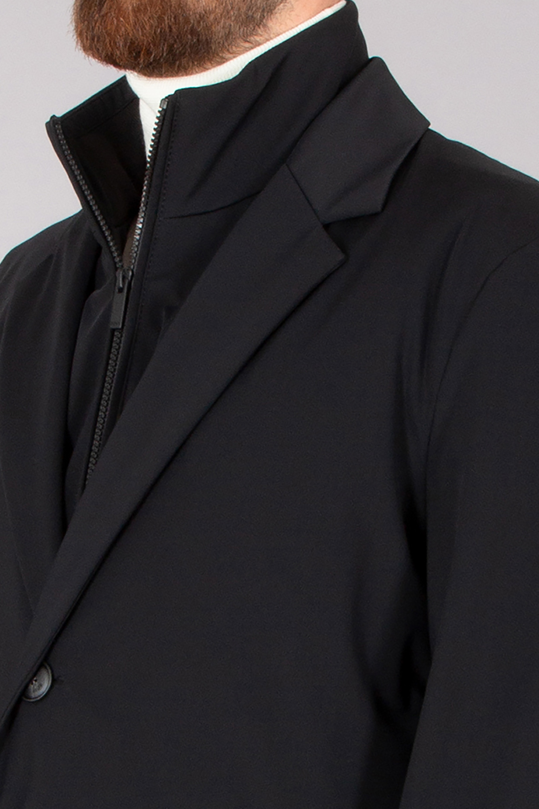 BOSS Regular Fit 3-in-1 Dressletic Performance Stretch Nylon Coat P-Jared Mantel, Jacke, Blazer, Anzug