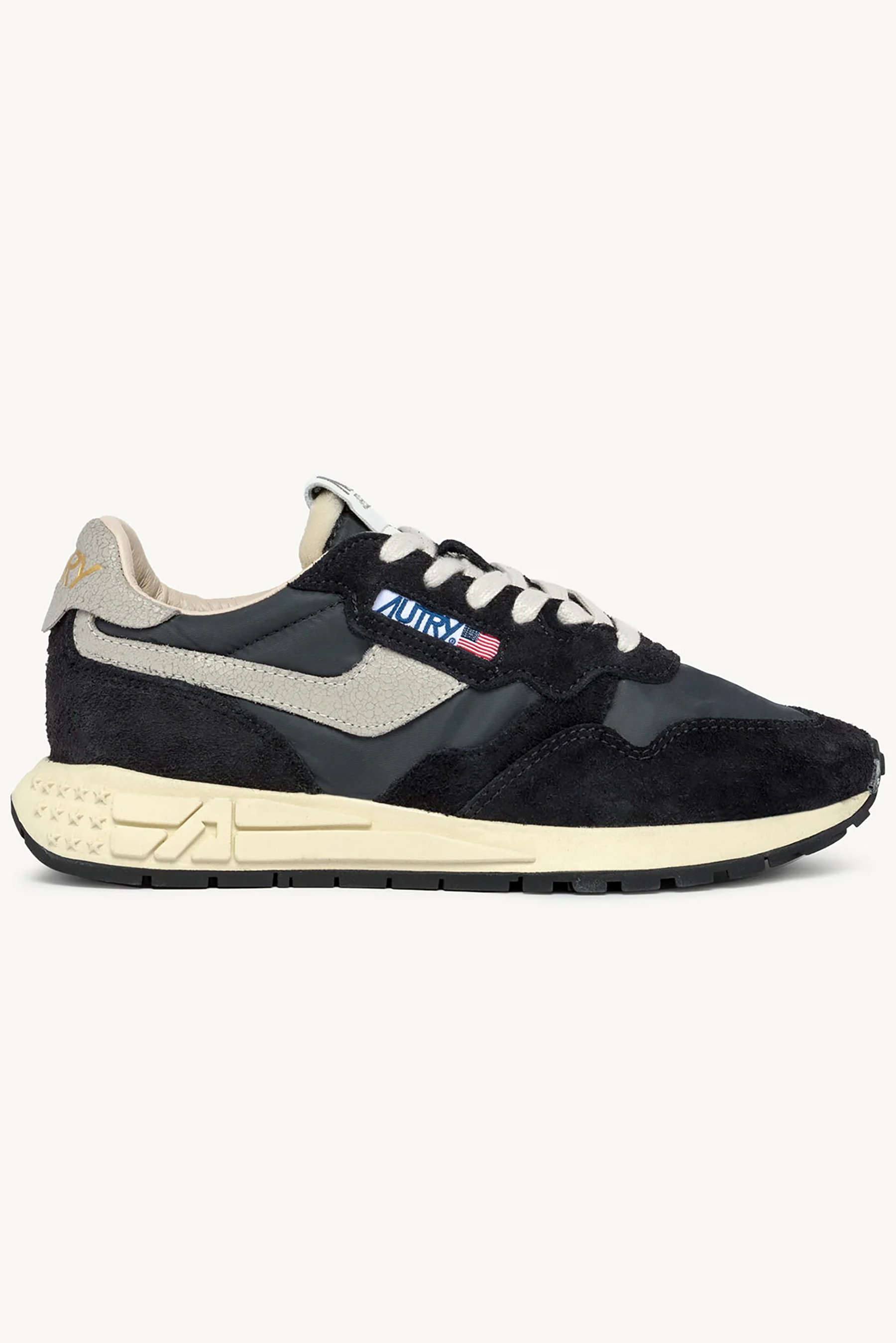 AUTRY Low Nylon & Suede Sneakers Reelwind AUTRY Low Nylon & Suede Sneakers Reelwind