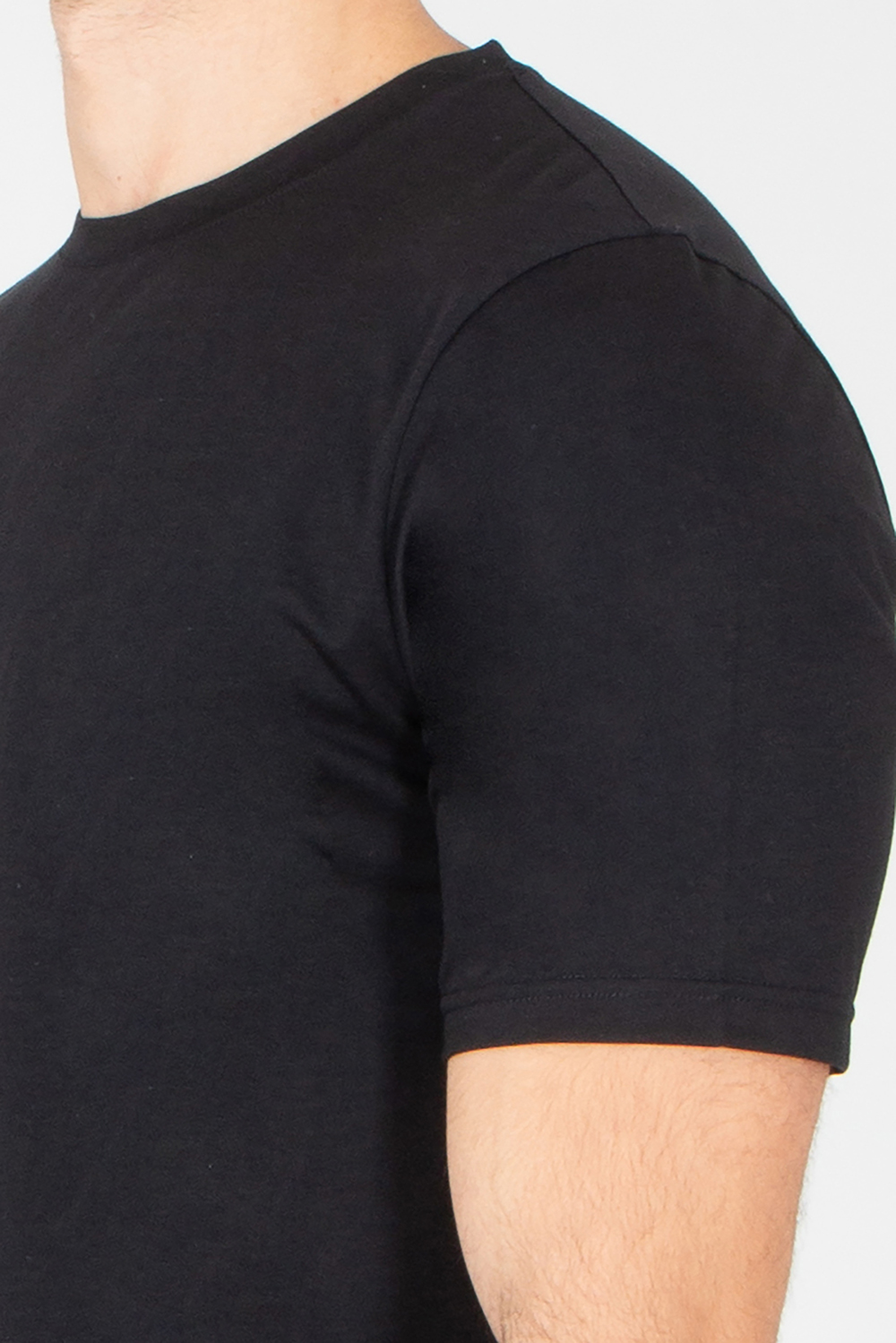 T-shirt, Ärmel, Erwachsener, Mann, Person