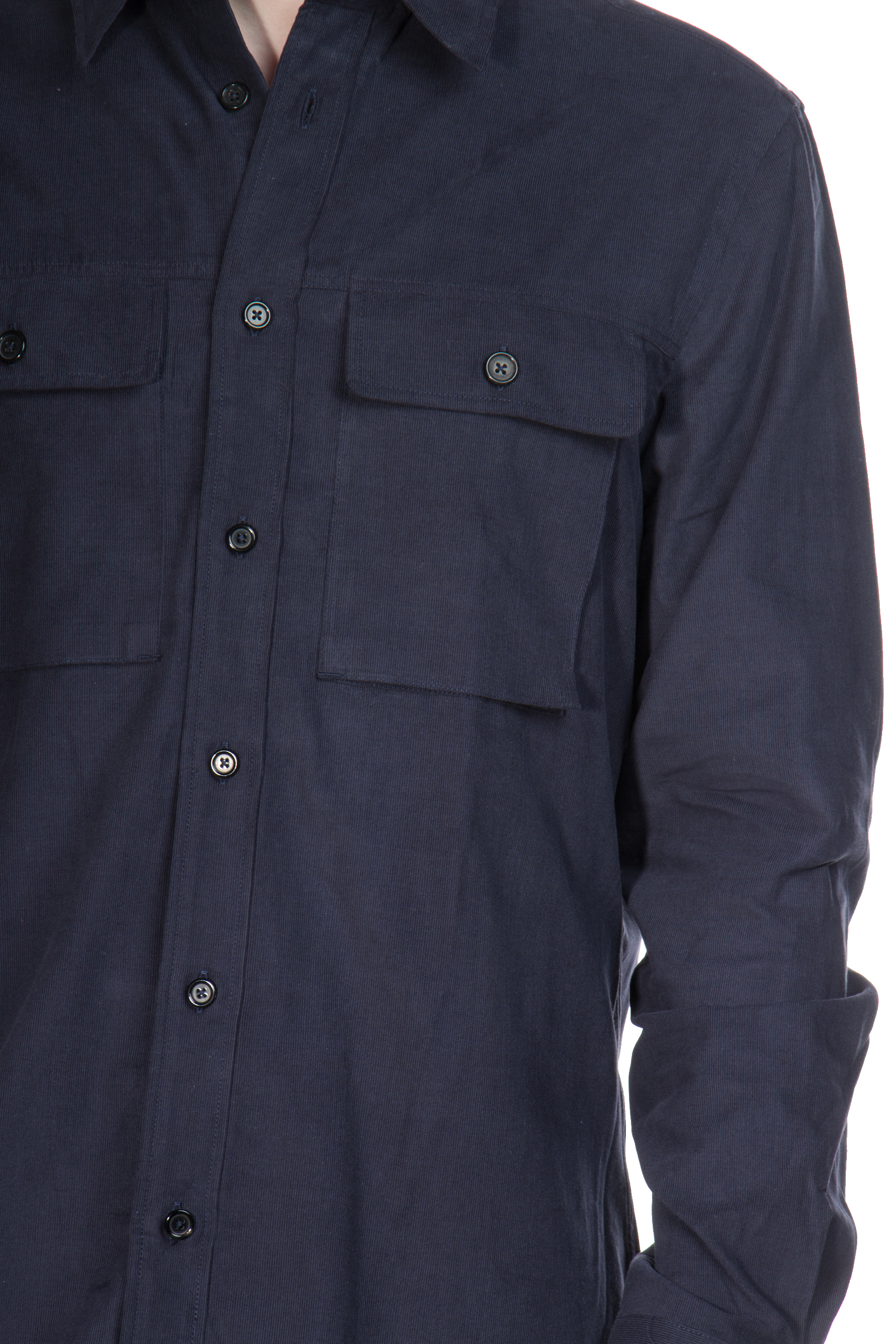 PAUL SMITH Cotton Corduroy Overshirt PAUL SMITH Cotton Corduroy Overshirt