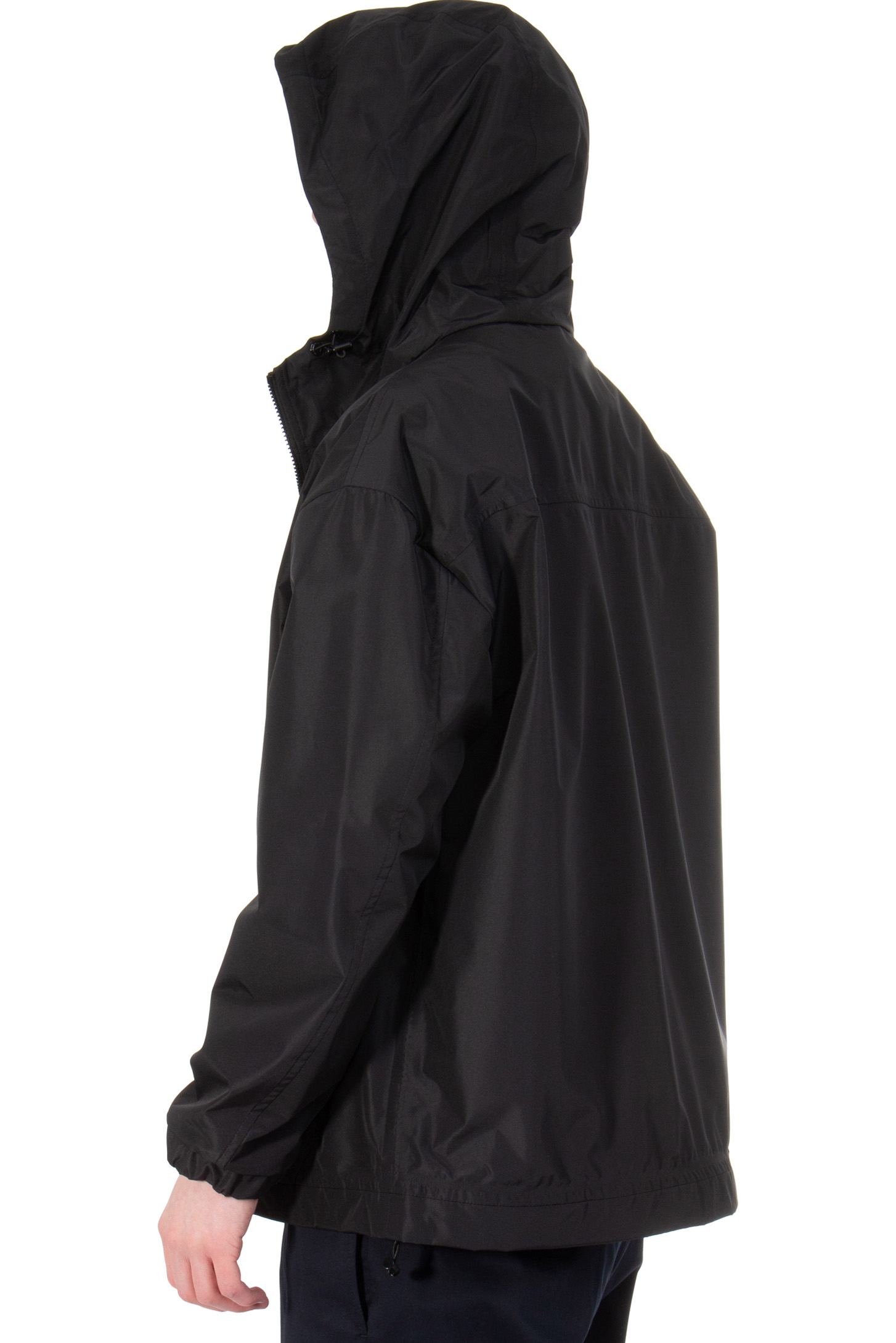 DOLCE & GABBANA Hooded Lightweight Jacket DOLCE & GABBANA Hooded Lightweight Jacket