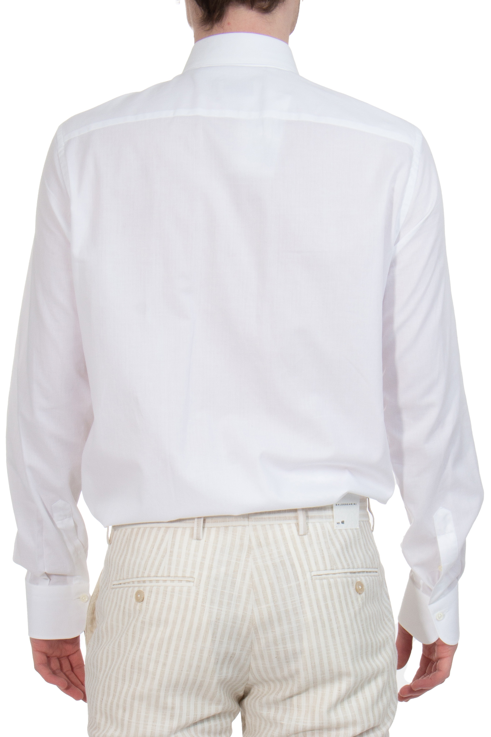 EMANUELE MAFFEIS Slim Fit Cotton Shirt EMANUELE MAFFEIS Slim Fit Cotton Shirt