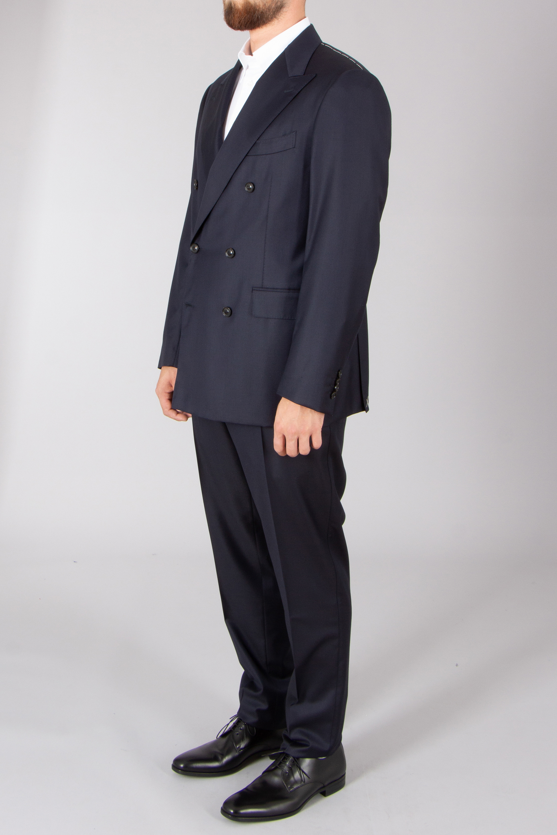 CANALI Regular Fit Super 150's Wool Suit Formelle Kleidung, Anzug, Mantel, Smoking, Person
