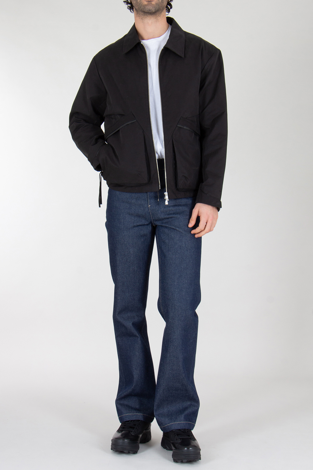 XLIM Regular Fit Paneled Cotton Jacket