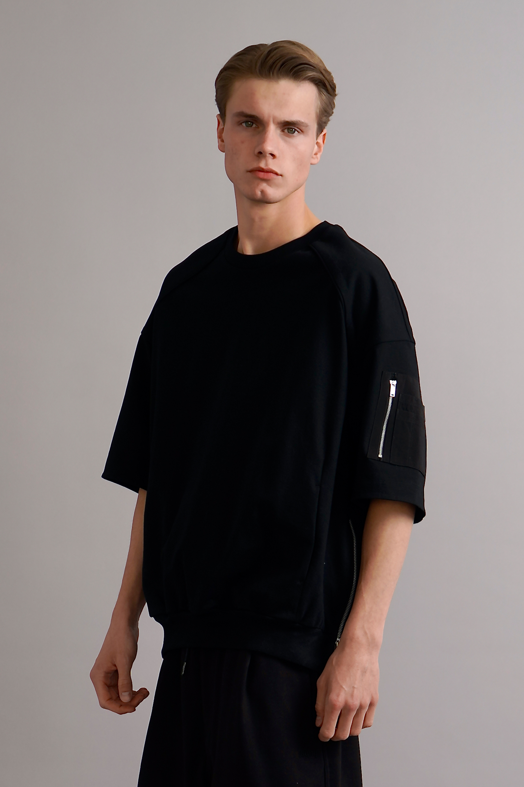JUUN.J Embroidered Lightweight Cotton T-Shirt