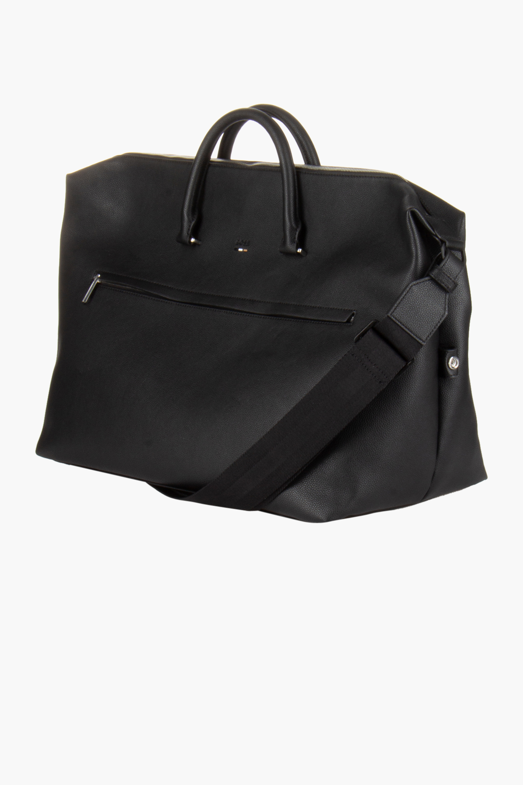 BOSS Grained Faux Leather Soft Holdall Tasche, Zubehör, Handtasche, Tragetasche
