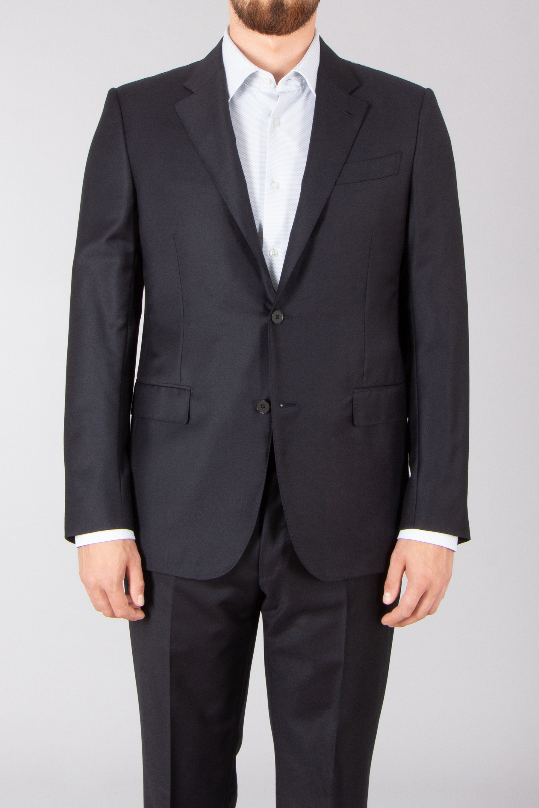 ZEGNA Regular Fit Sartorial Trofeo Wool Suit ZEGNA Regular Fit Sartorial Trofeo Wool Suit