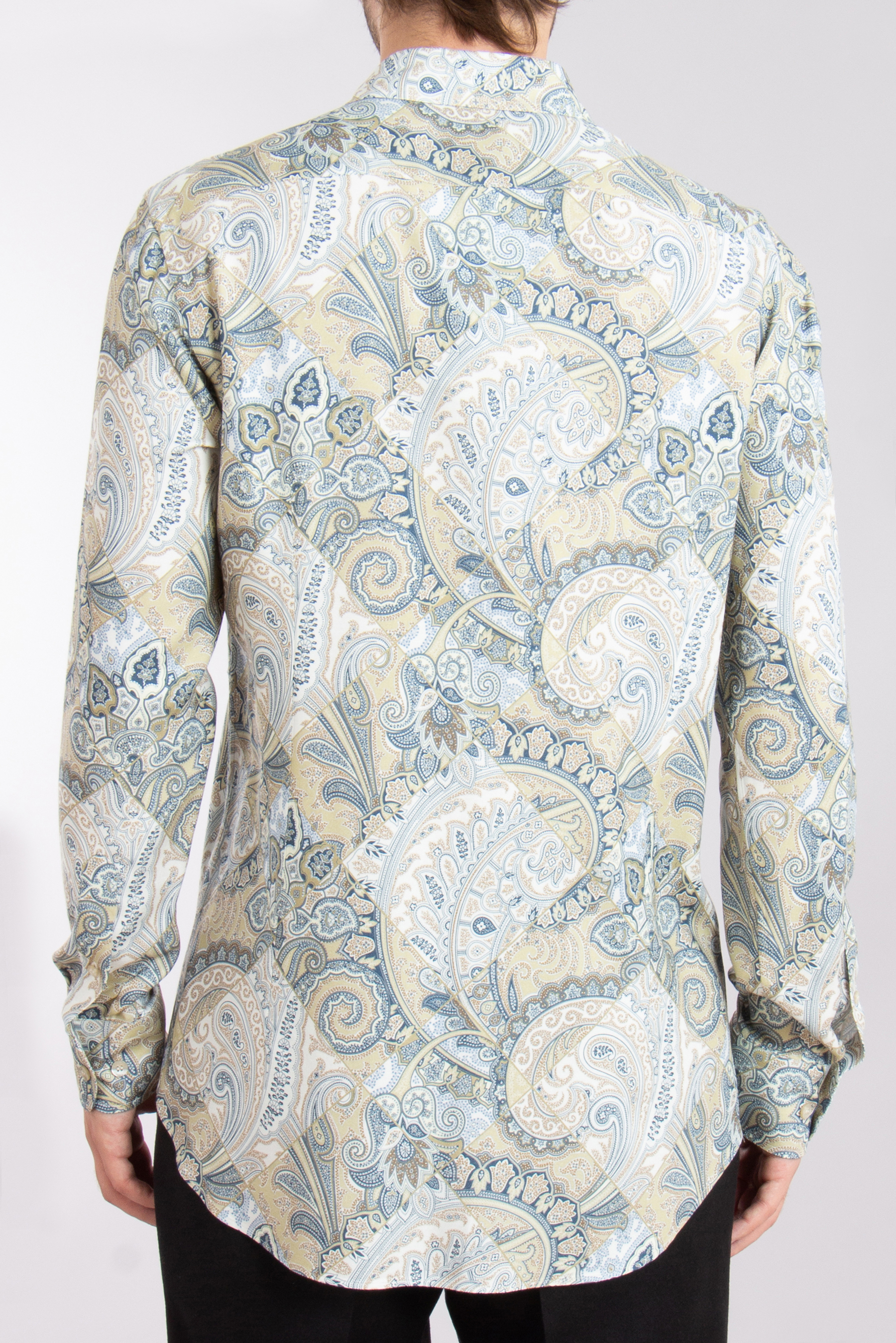 ETRO Printed Viscose Shirt ETRO Printed Viscose Shirt