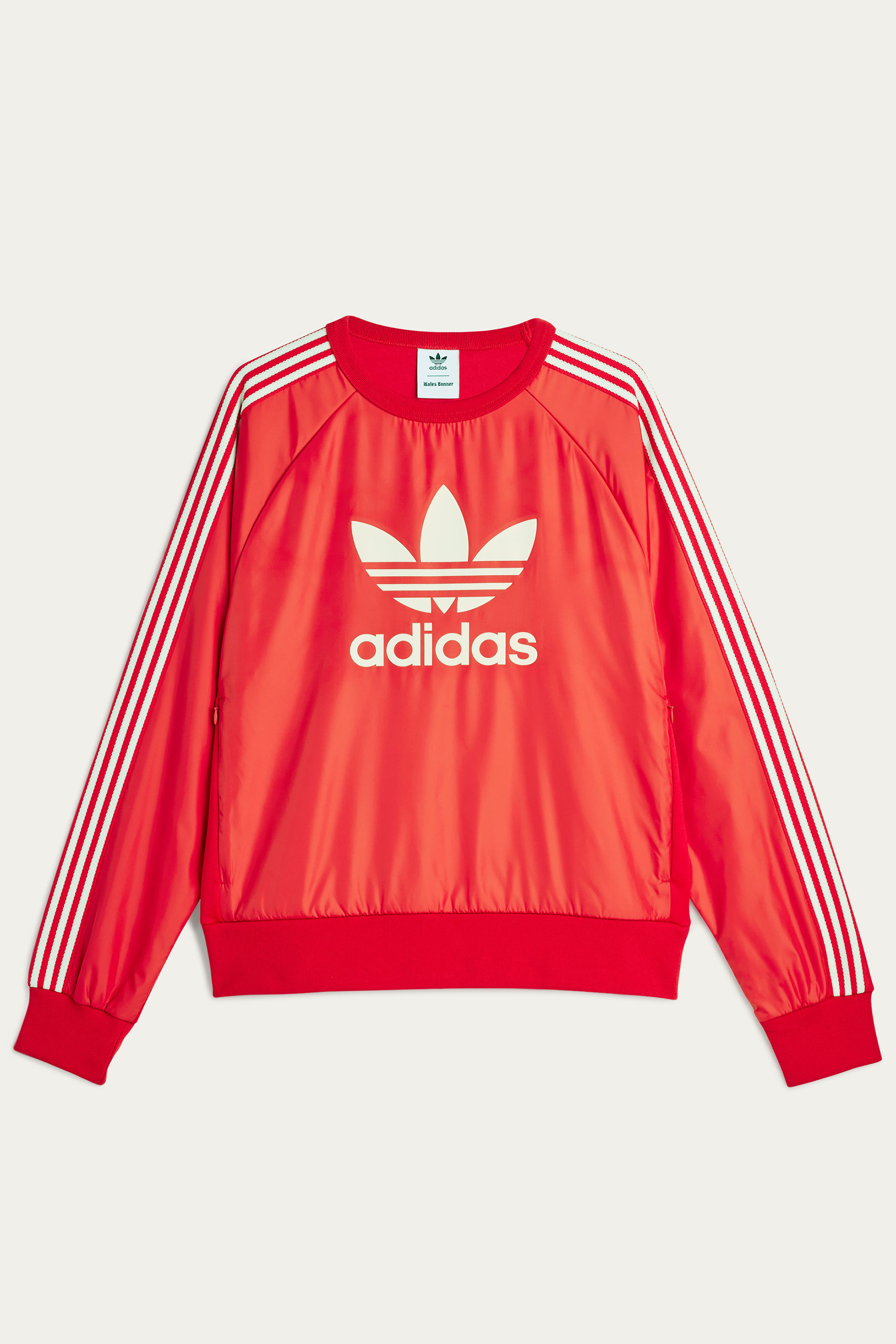 ADIDAS X Wales Bonner Printed Nylon Jersey ADIDAS X Wales Bonner Printed Nylon Jersey