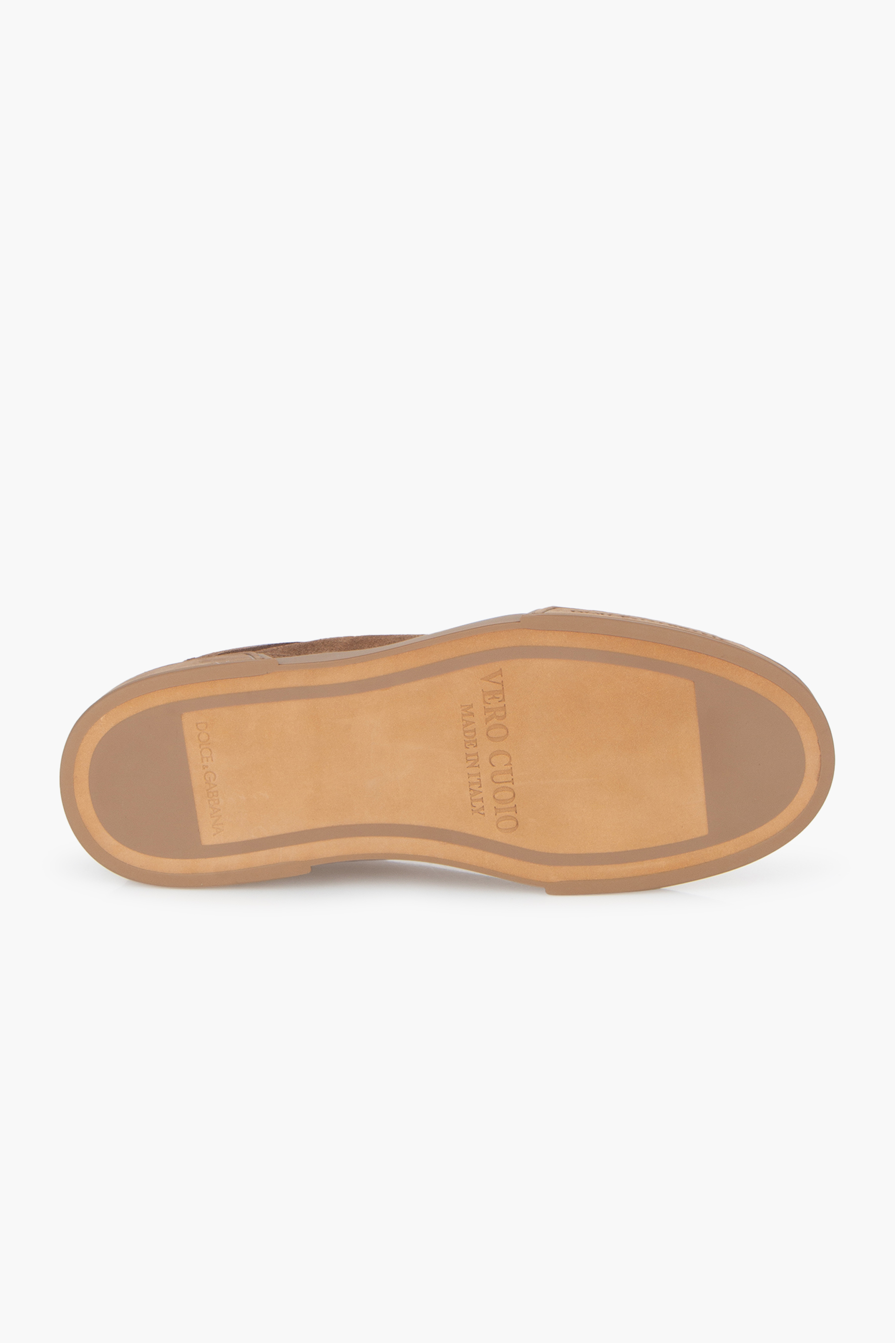 DOLCE & GABBANA 
Portofino Light Suede Sneakers