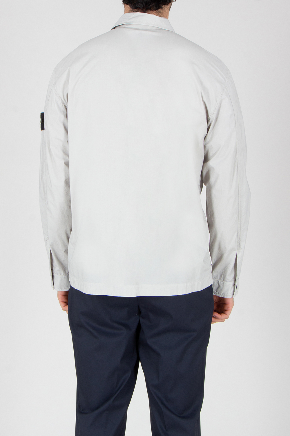 Mantel, Laborkittel, Langarm, Hemd, Person