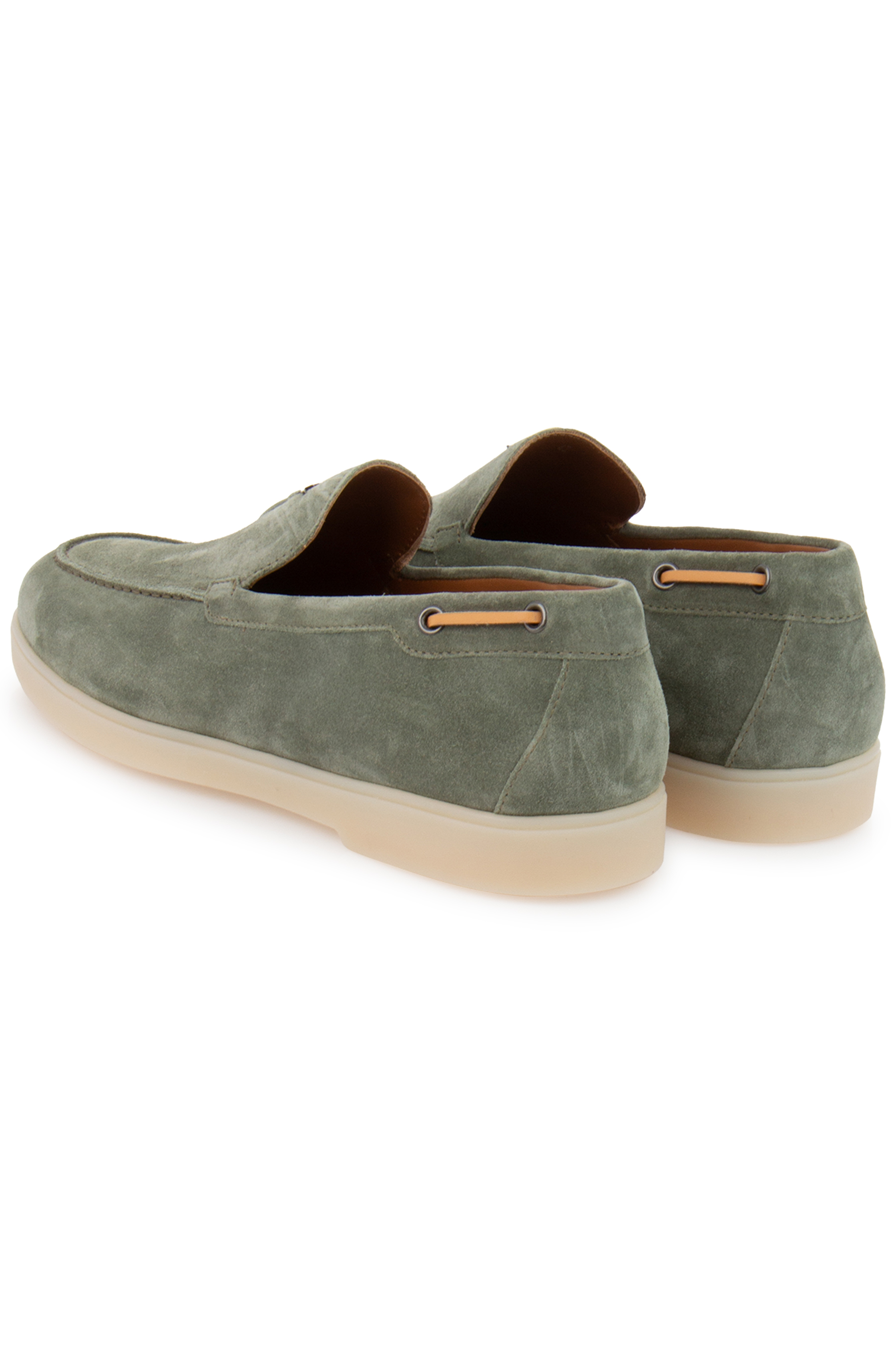 GIUSEPPE ZANOTTI Velour Boat Shoes The Maui GIUSEPPE ZANOTTI Velour Boat Shoes The Maui