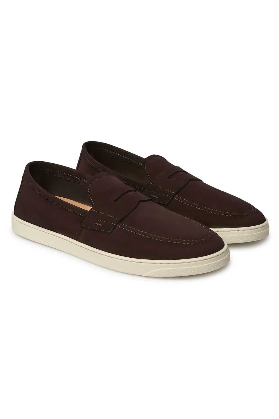 FABIANO RICCI Suede Loafers Otto