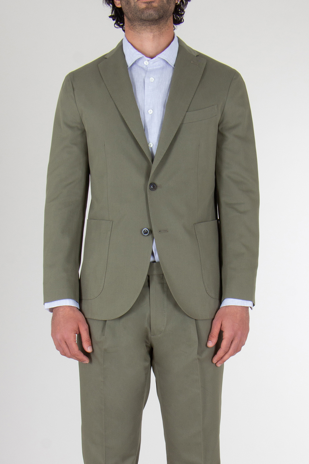 BOGLIOLI Regular Fit Cotton Lyocell K.Suit