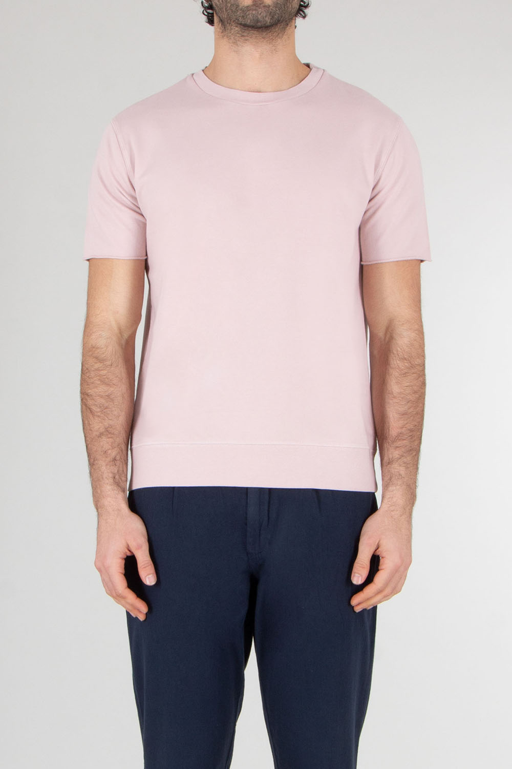 BOWERY NYC Regular Fit Cotton Jersey T-Shirt