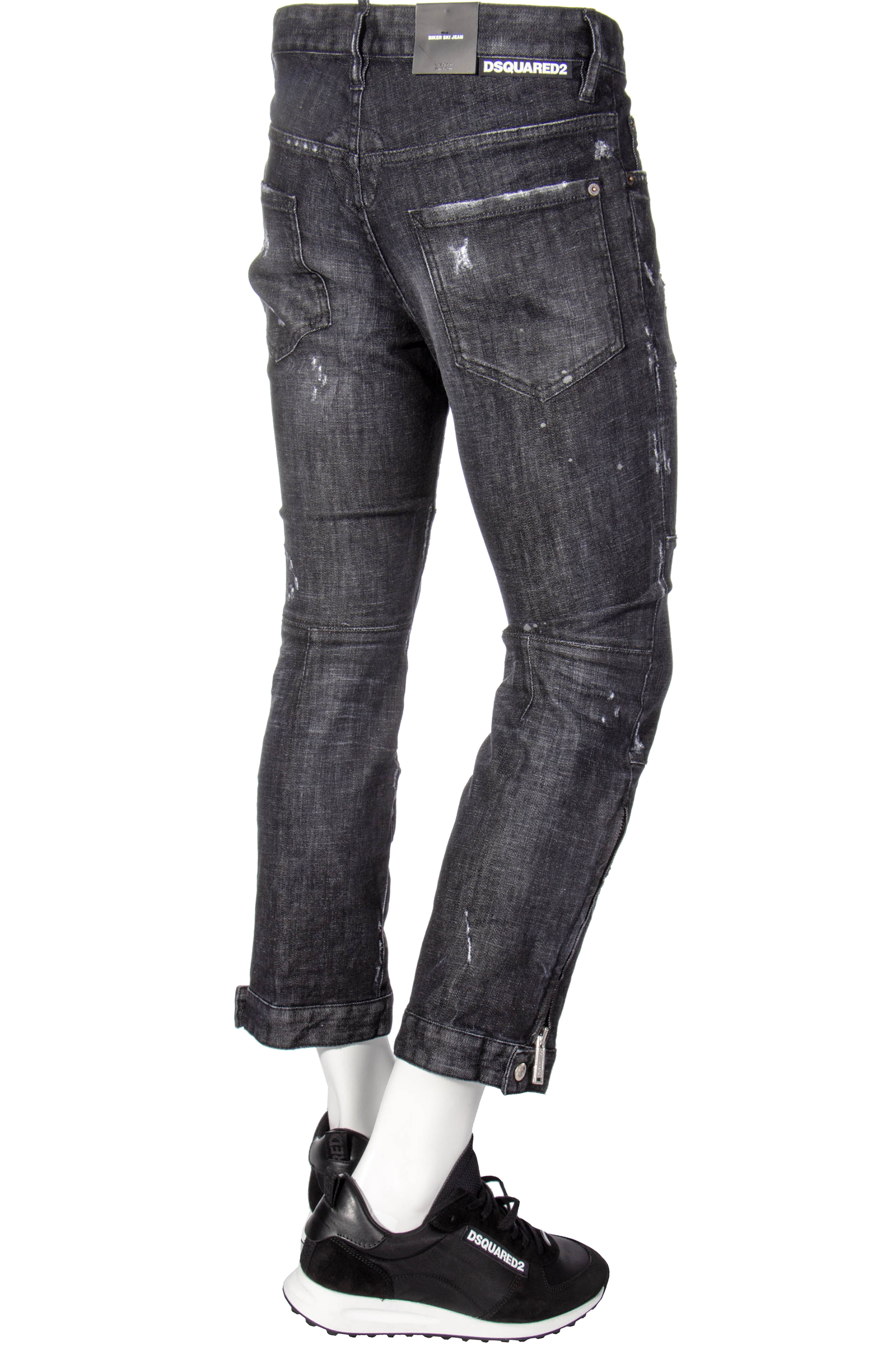 DSQUARED2 Biker SKI Jeans Distressed DSQUARED2 Biker SKI Jeans Distressed