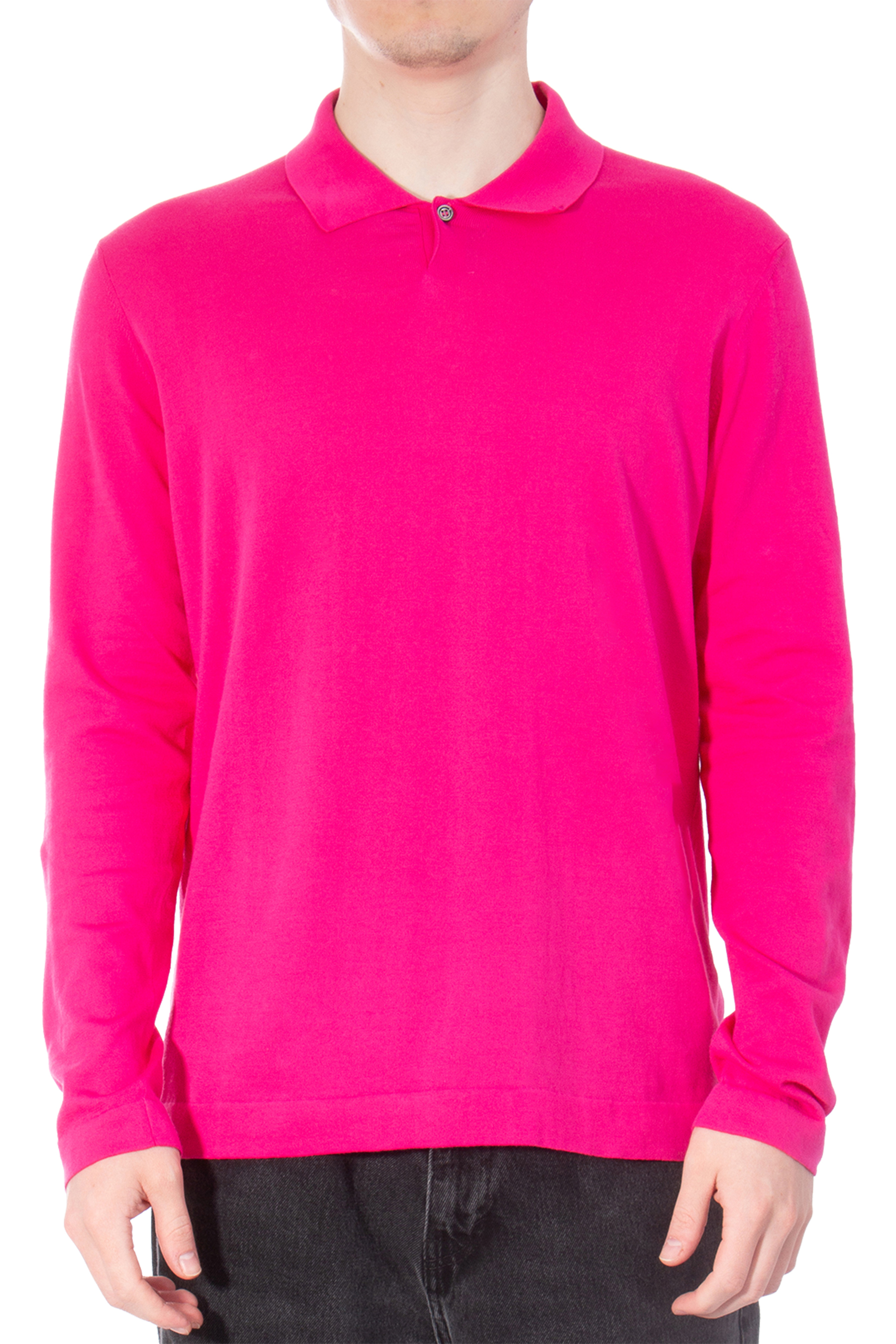 AIDA BARNI Cotton Knit Polo