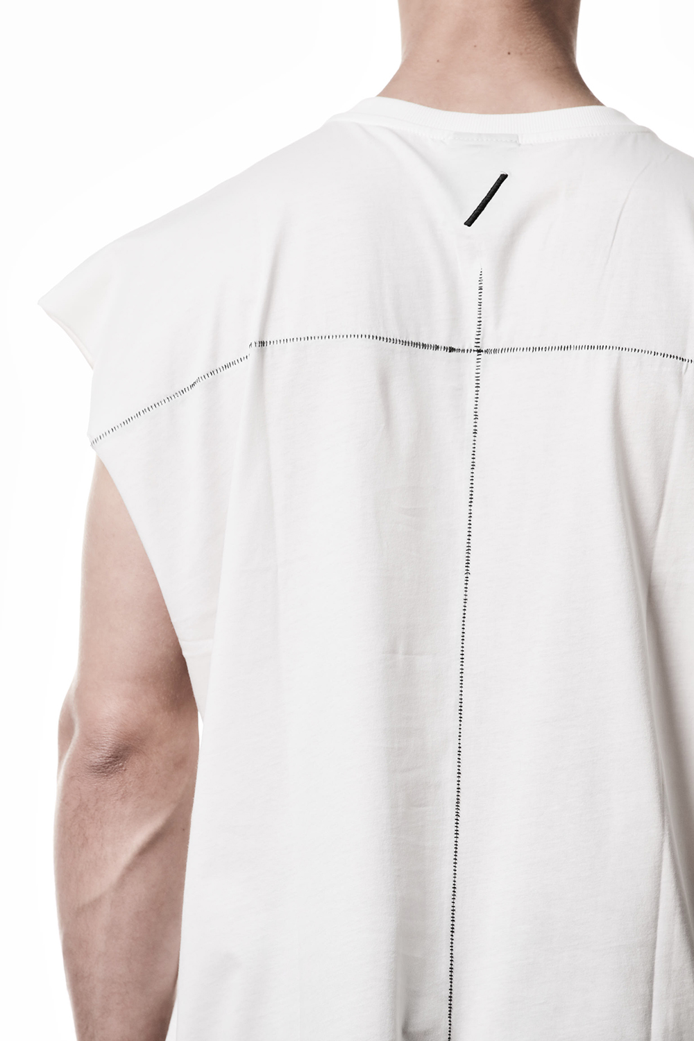 Leinen, T-shirt, Bluse, Mann, Person