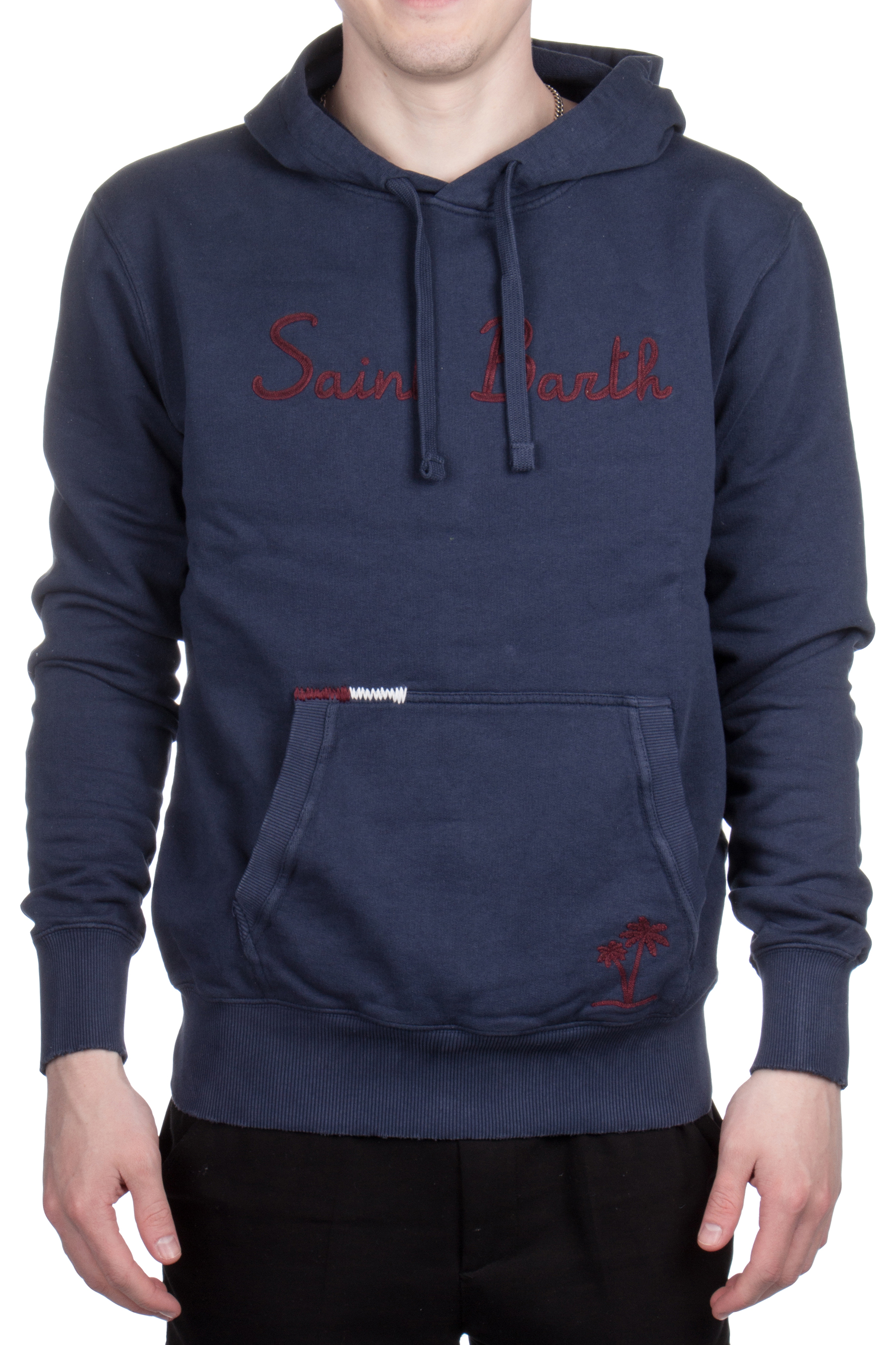 MC 2 SAINT BARTH Logo Hoodie Lincoln