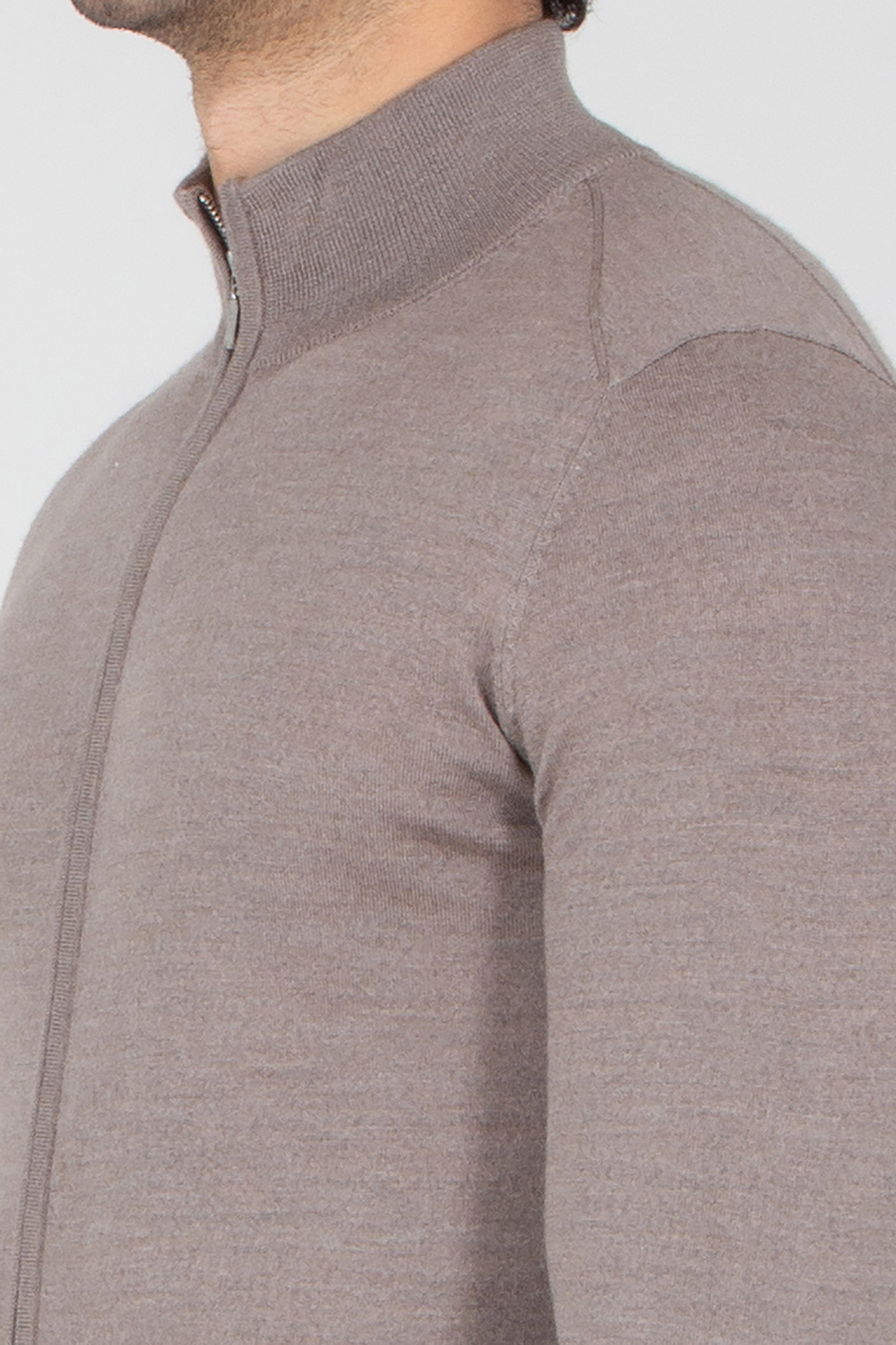 Mantel, Jacke, Fleece, Mann, Person