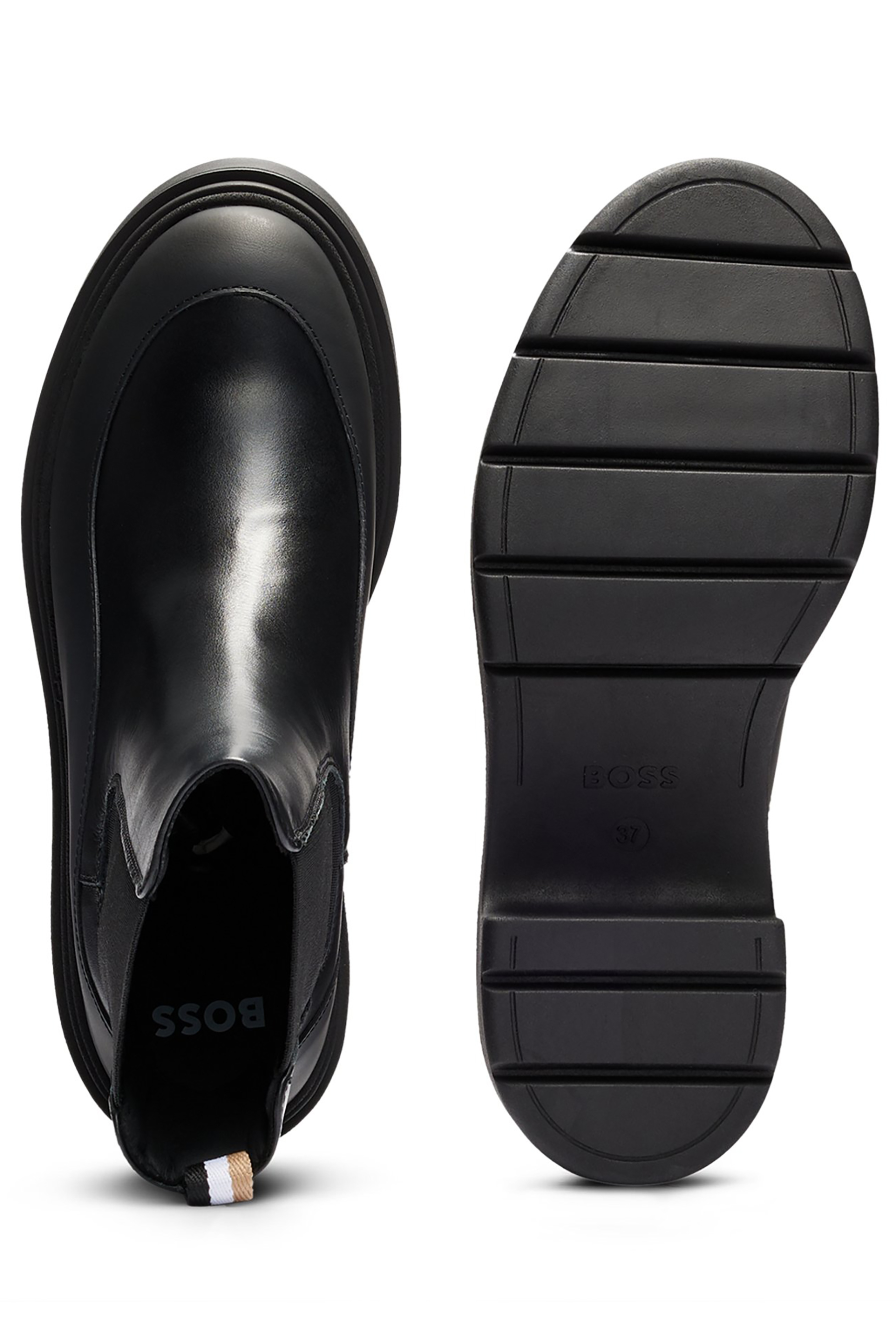 BOSS Leather Chelsea Boots Carol BOSS Leather Chelsea Boots Carol