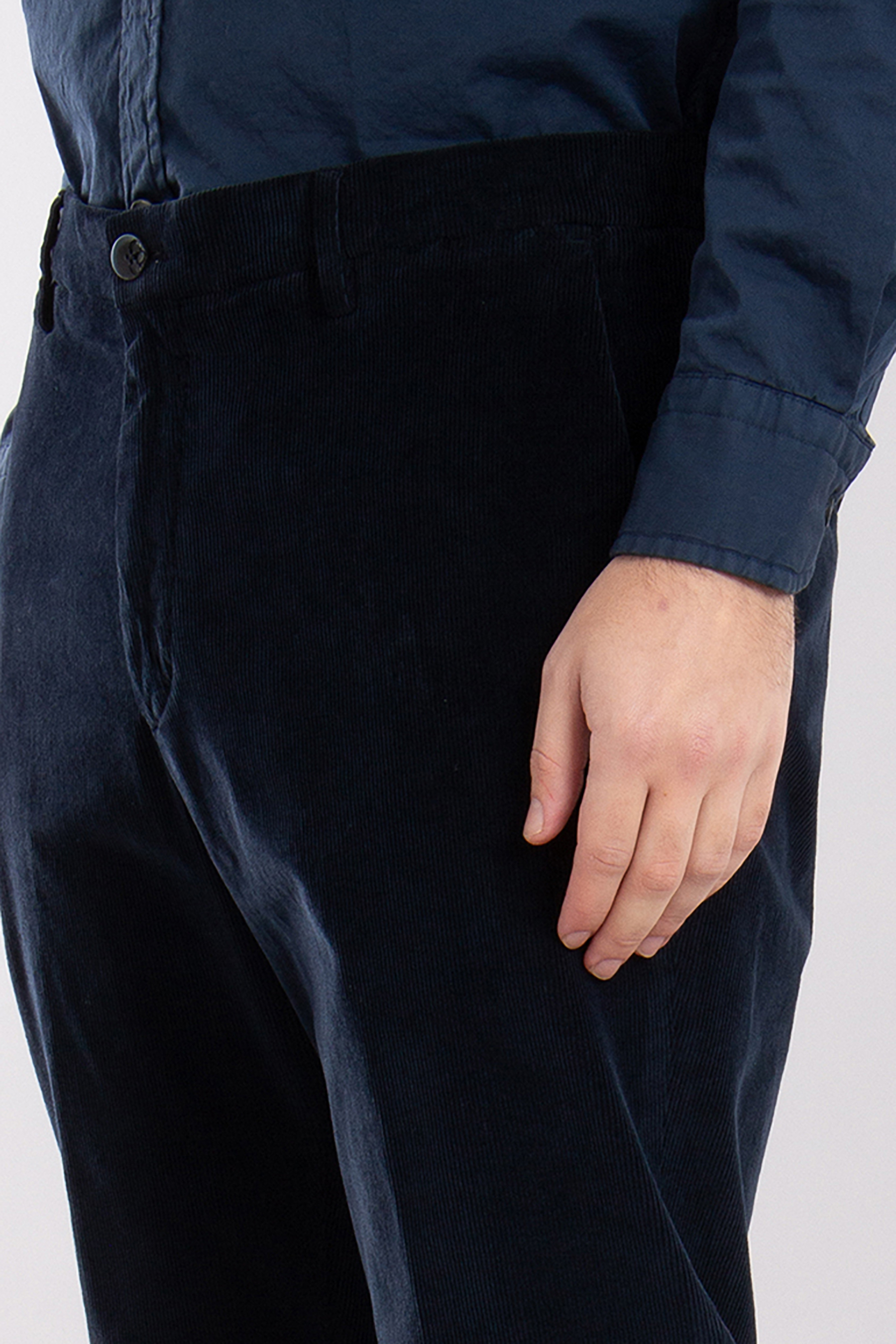GTA Cotton-Modal-Stretch Corduroy Pants Davide GTA Cotton-Modal-Stretch Corduroy Pants Davide
