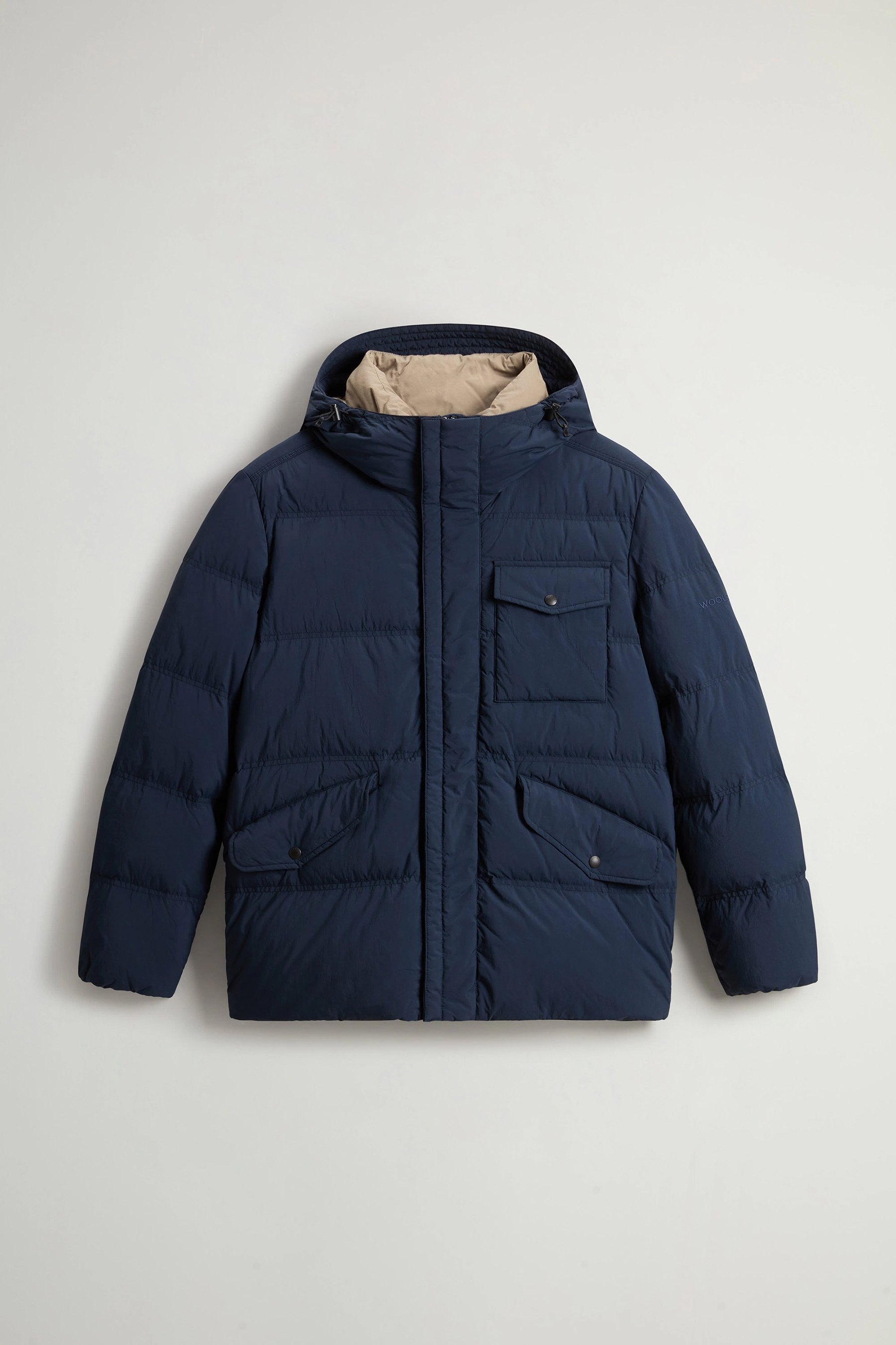 WOOLRICH Garment Dyed Nylon Puffer Jacket | WOOU0951MRUT37953989 WOOLRICH Garment Dyed Nylon Puffer Jacket | WOOU0951MRUT37953989