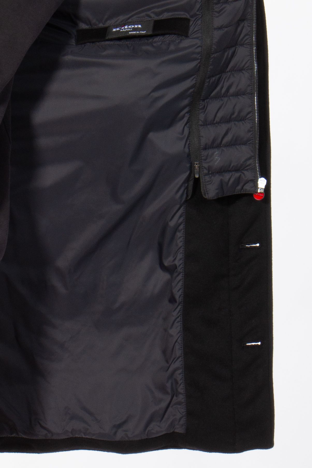 KITON Virgin Wool Cashmere Coat KITON Virgin Wool Cashmere Coat