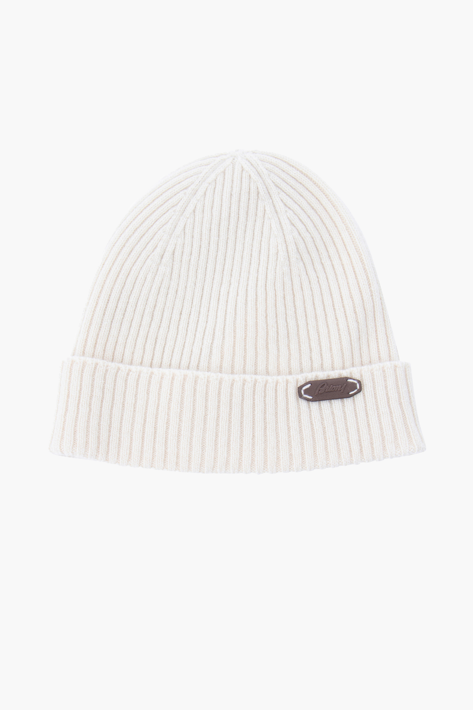 BRIONI Ribbed Cashmere Beanie