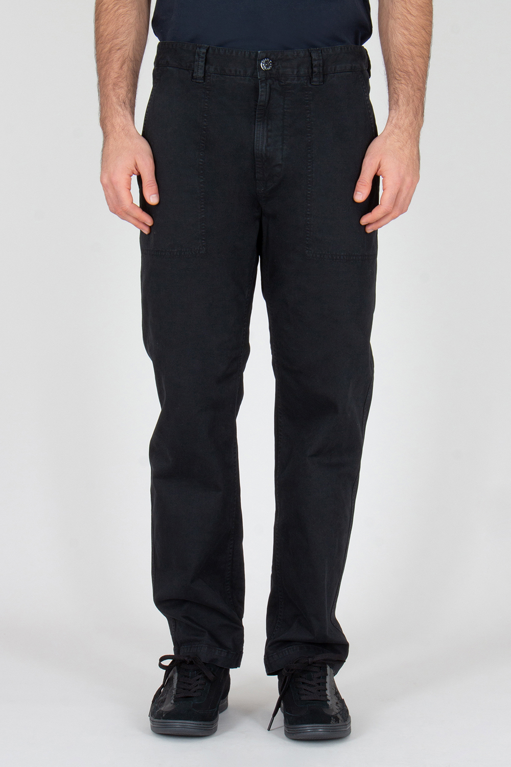 Hosen, Jeans, Schuh, Mann, Person