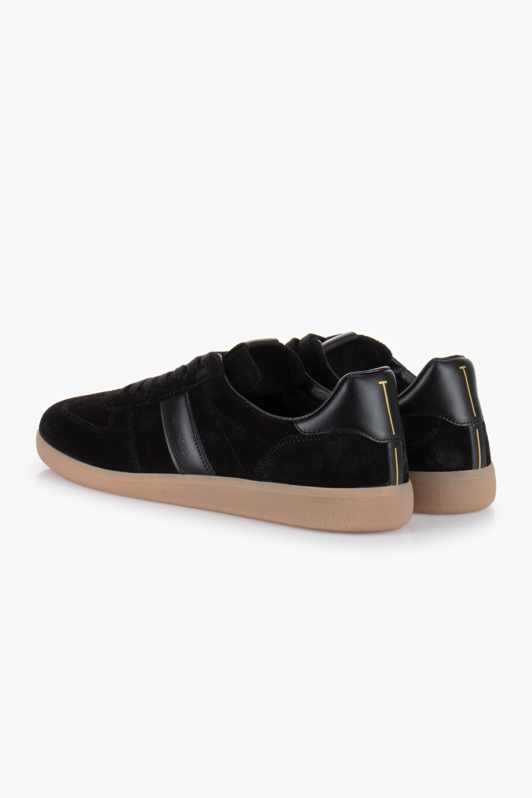 TOM FORD Suede Sneakers Archer Bekleidung, Schuhwerk, Schuh, Sneaker, Wildleder