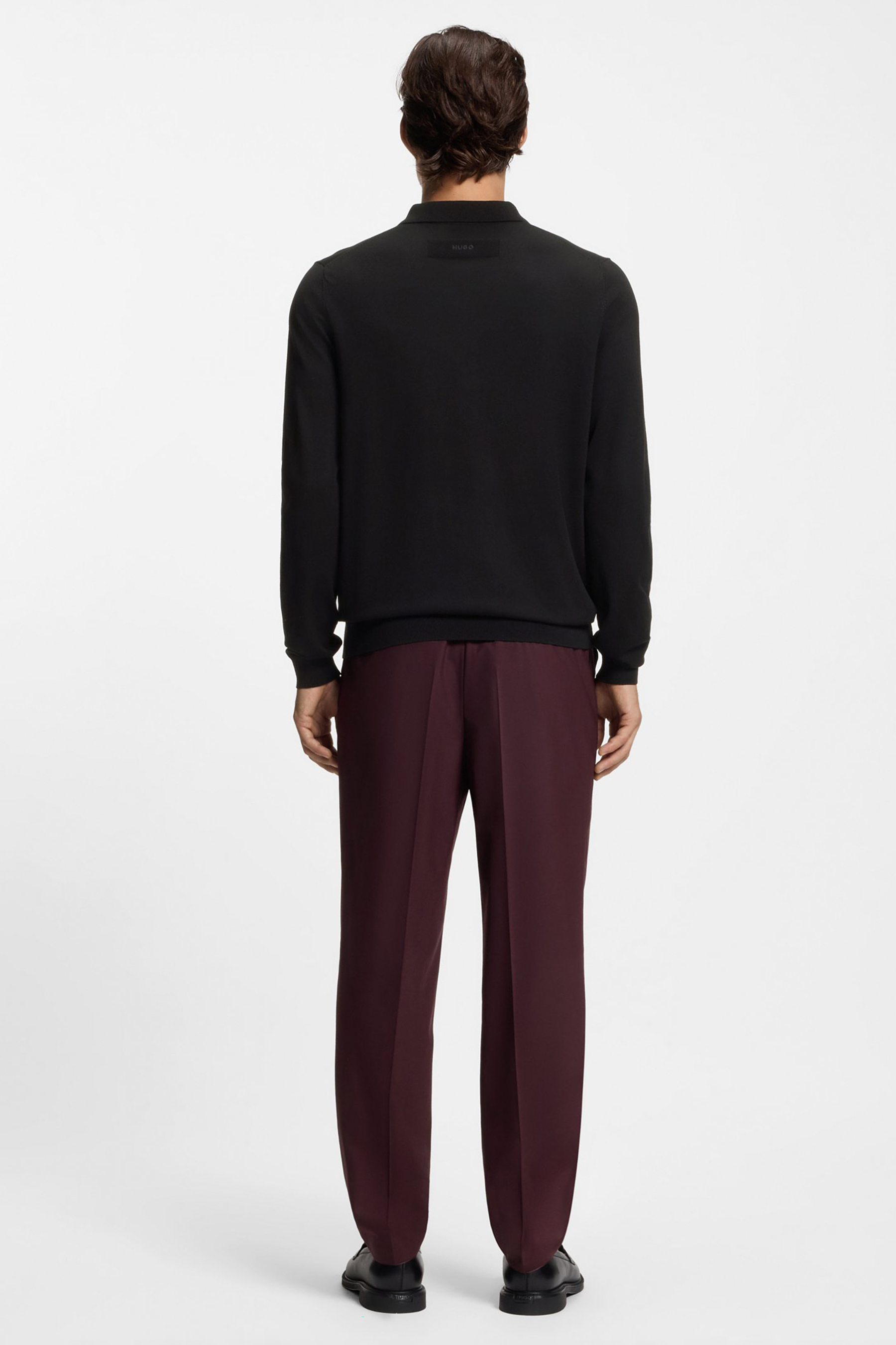 Langarm, Anzug, Hosen, Mann, Person