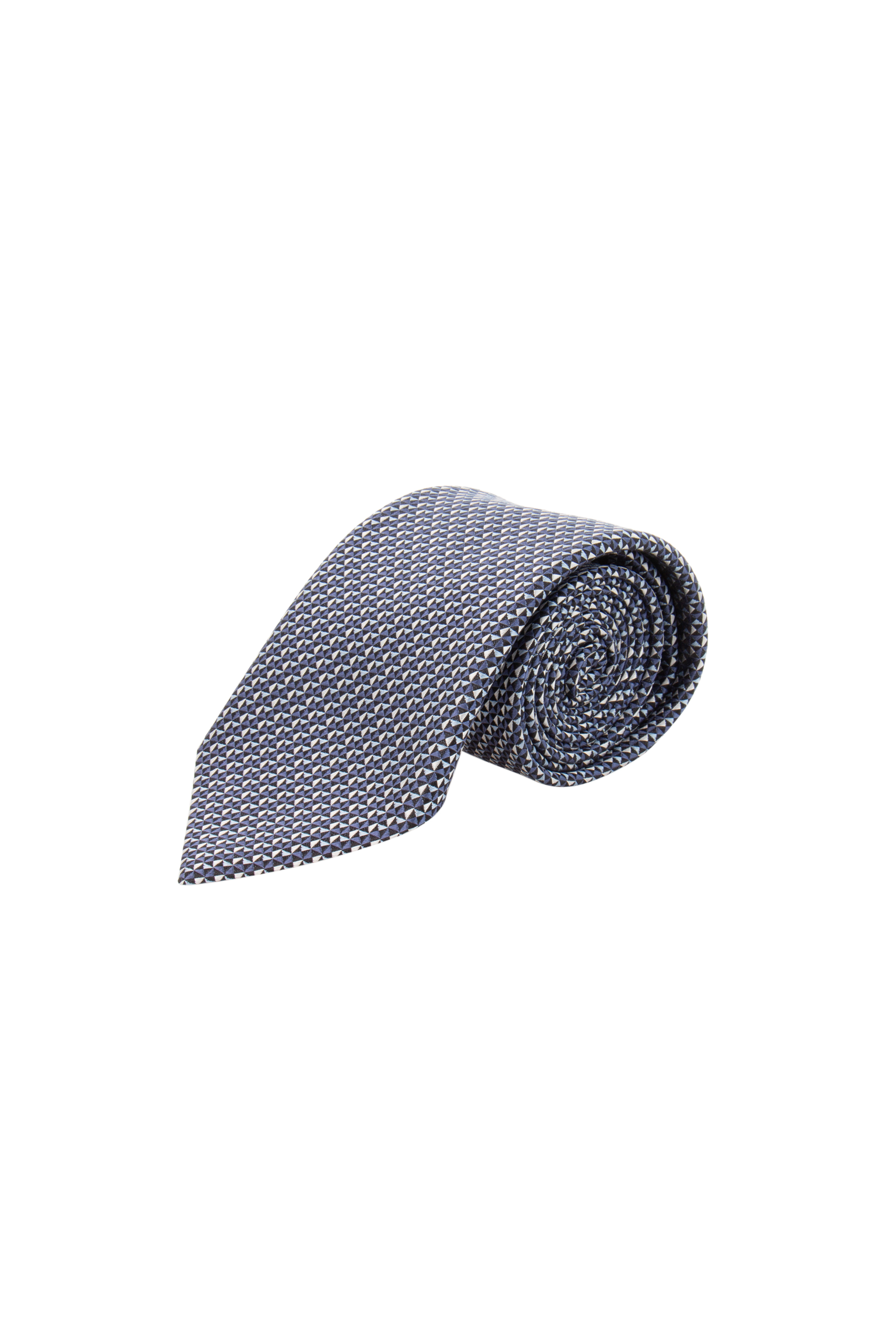 ZEGNA Patterned Silk Tie