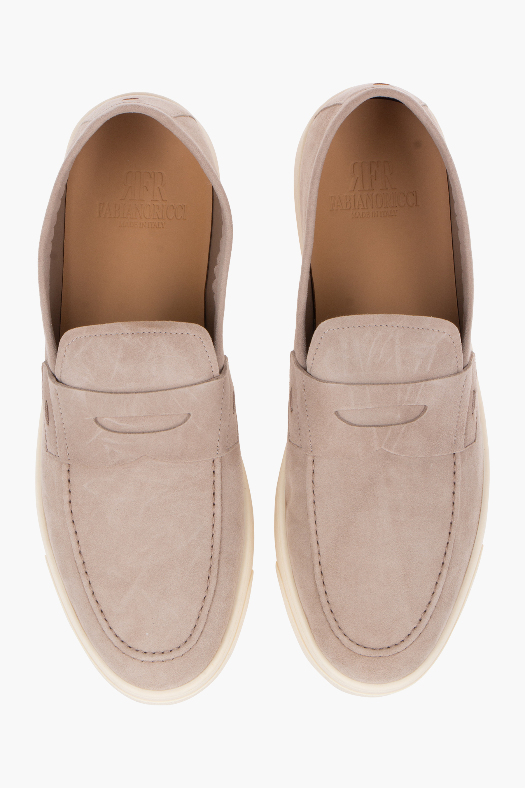 FABIANO RICCI Suede Loafer Otto 