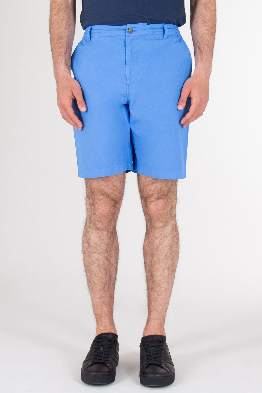 MC2 SAINT BARTH Stretch Parachute Cotton Shorts