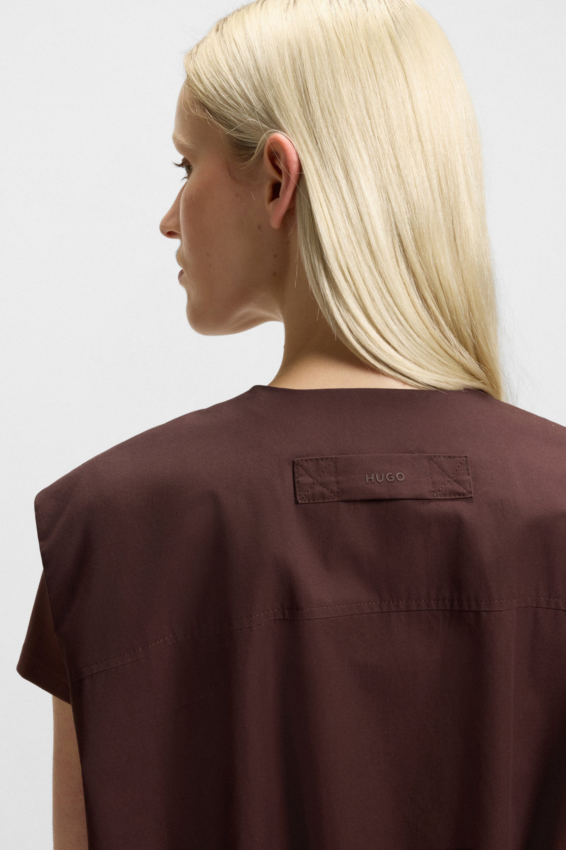 Blond, Person, Bluse, Erwachsener, Frau