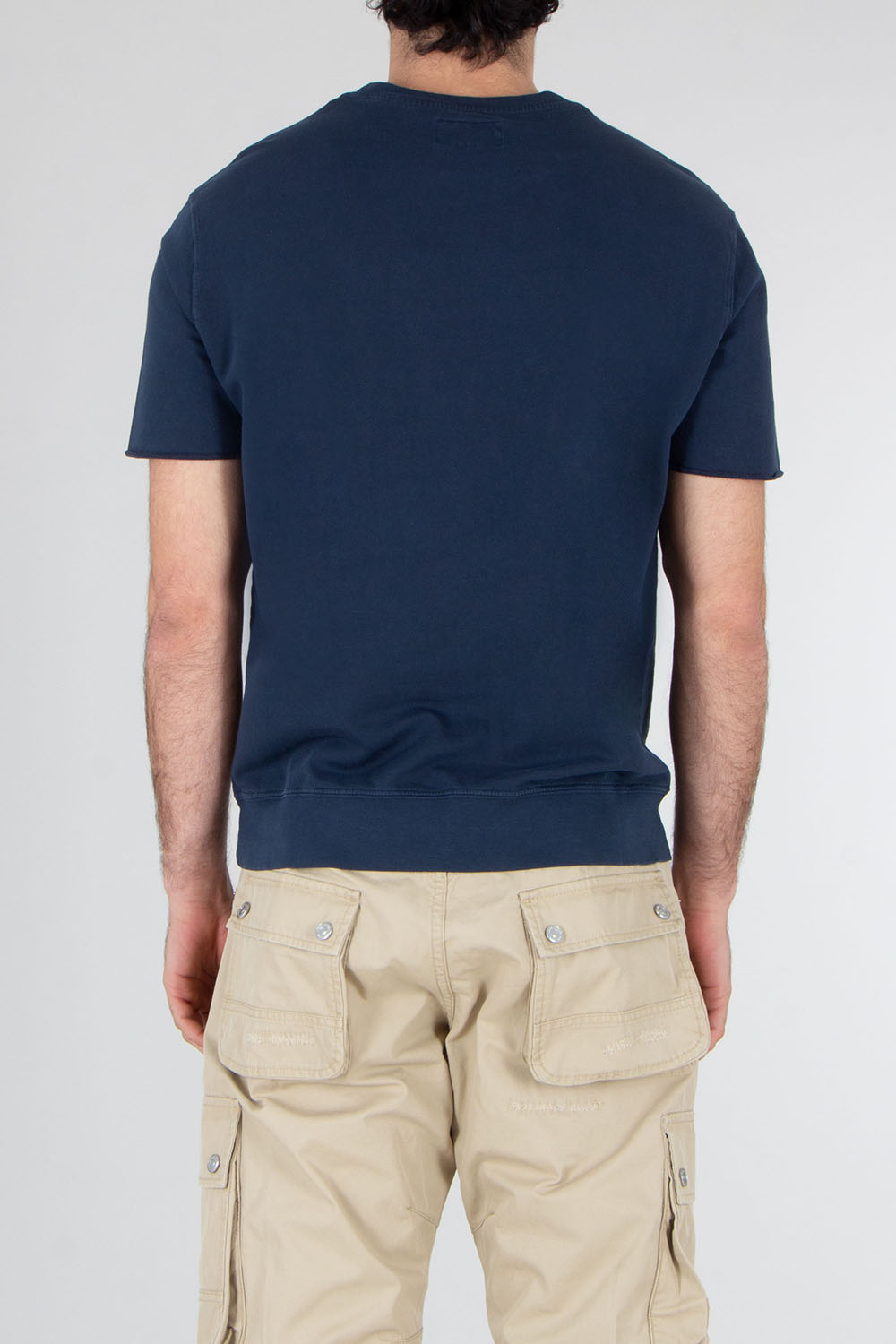 BOWERY NYC Regular Fit Cotton Jersey T-Shirt