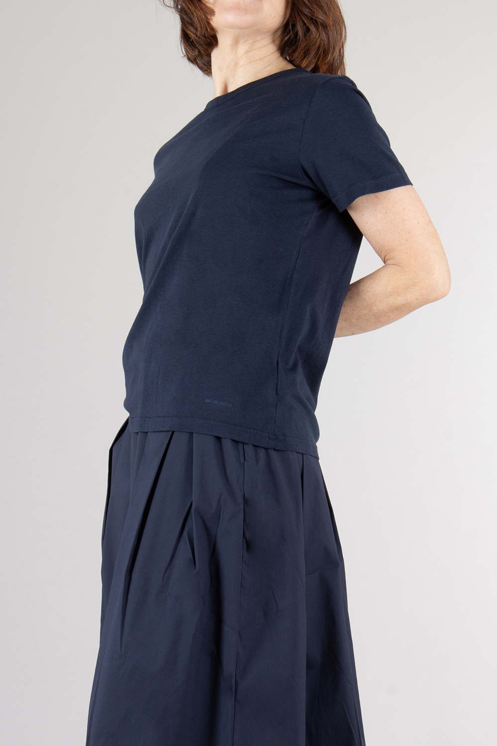 WOOLRICH Relaxed Fit Cotton Modal T-shirt