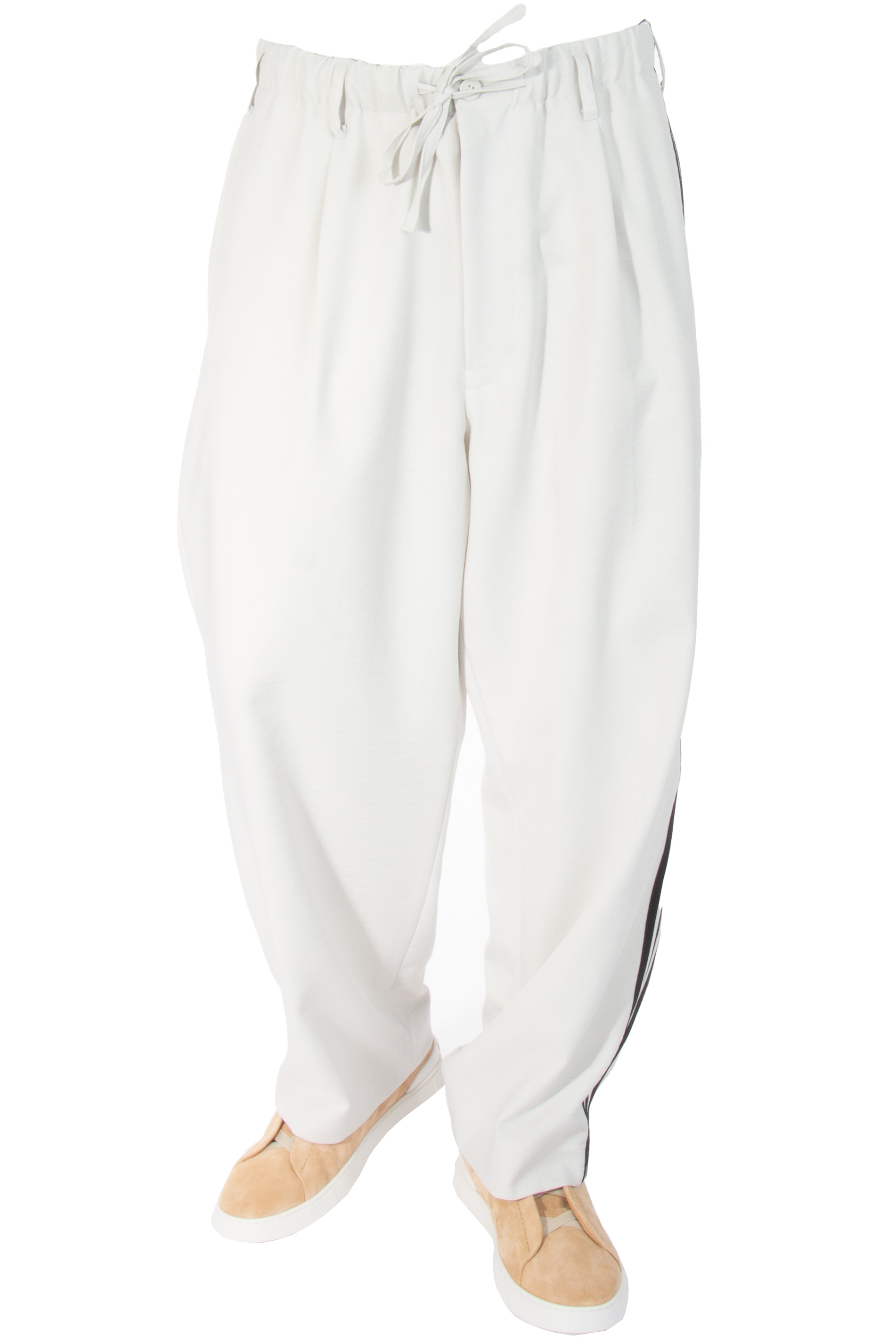 Y-3 Straight Leg Uniform 3 Stripe Pants