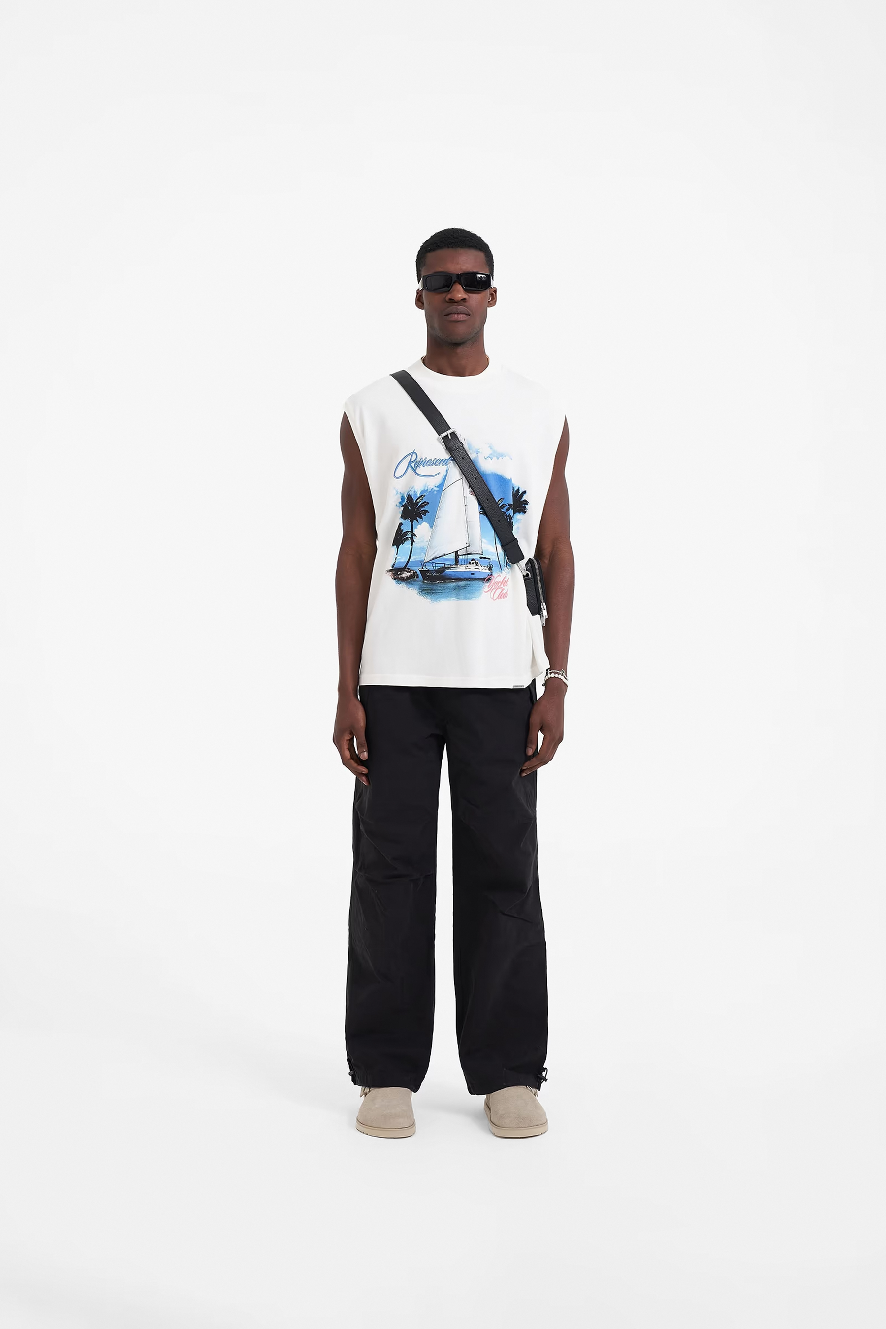 REPRESENT Cotton-Nylon Ripstop Parachute Pants REPRESENT Cotton-Nylon Ripstop Parachute Pants