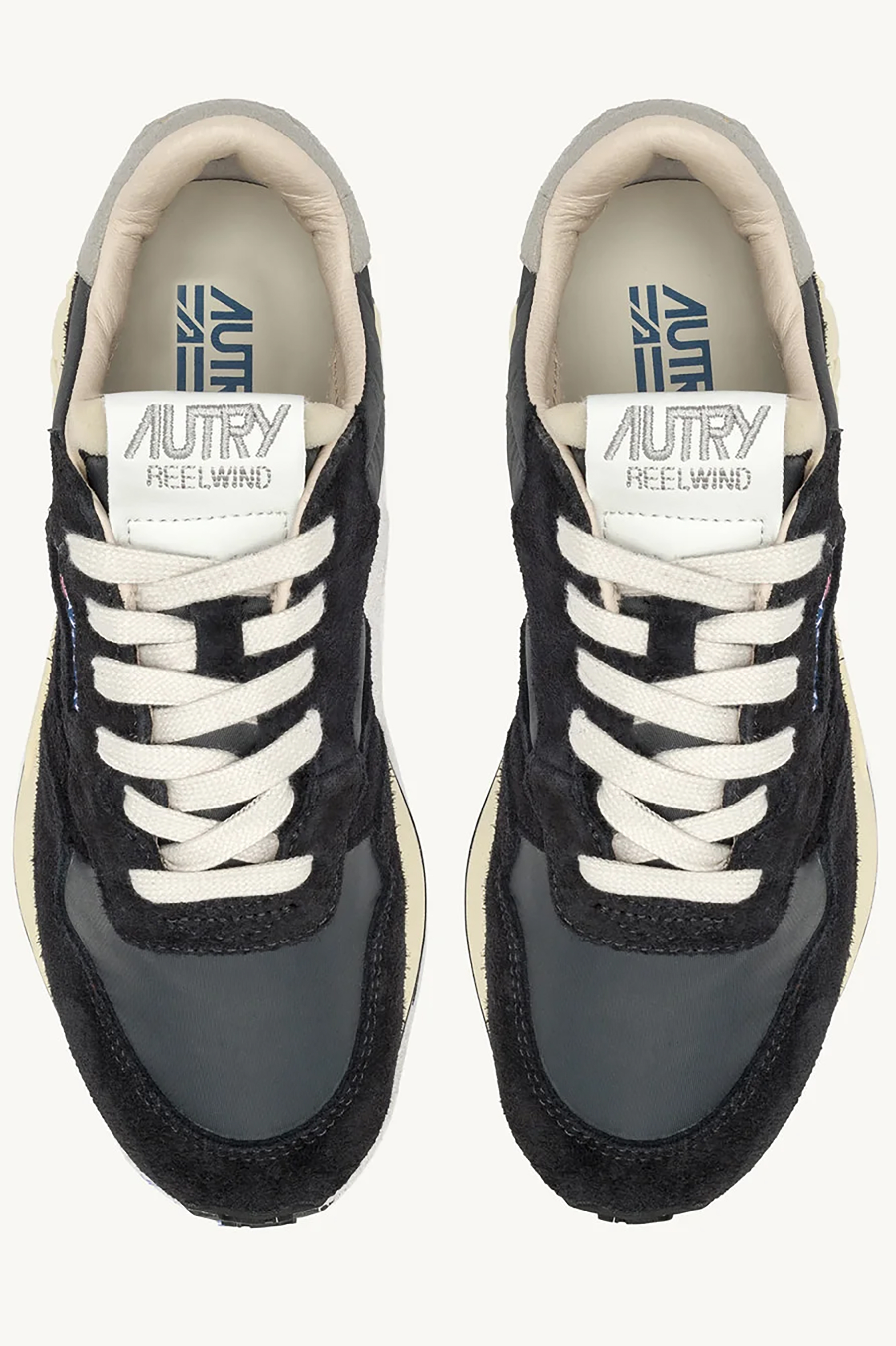 AUTRY Low Nylon & Suede Sneakers Reelwind AUTRY Low Nylon & Suede Sneakers Reelwind