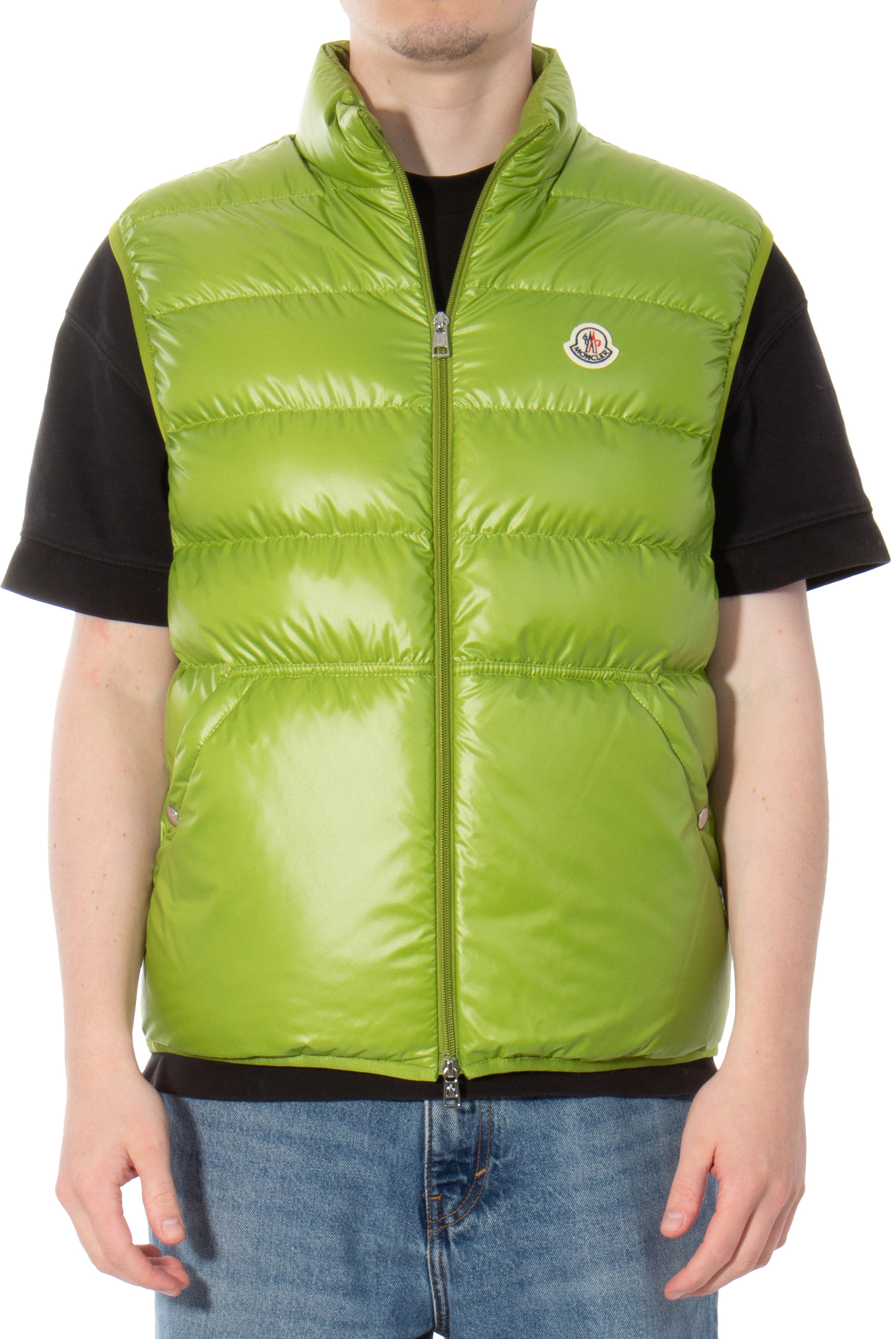 MONCLER Aube Down Puffer Vest MONCLER Aube Down Puffer Vest