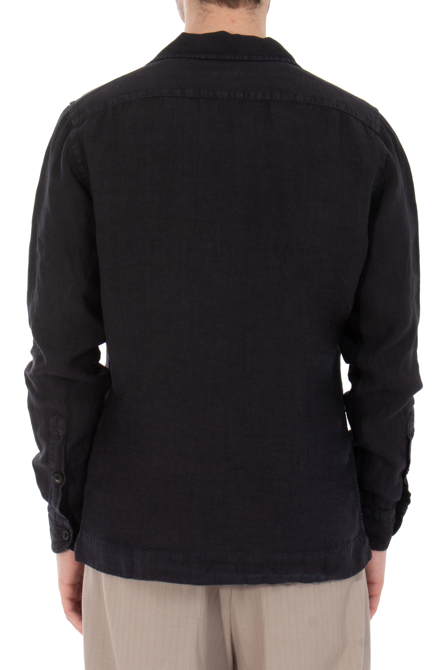 BOGLIOLI Relaxed Fit Linen Shirt BOGLIOLI Relaxed Fit Linen Shirt