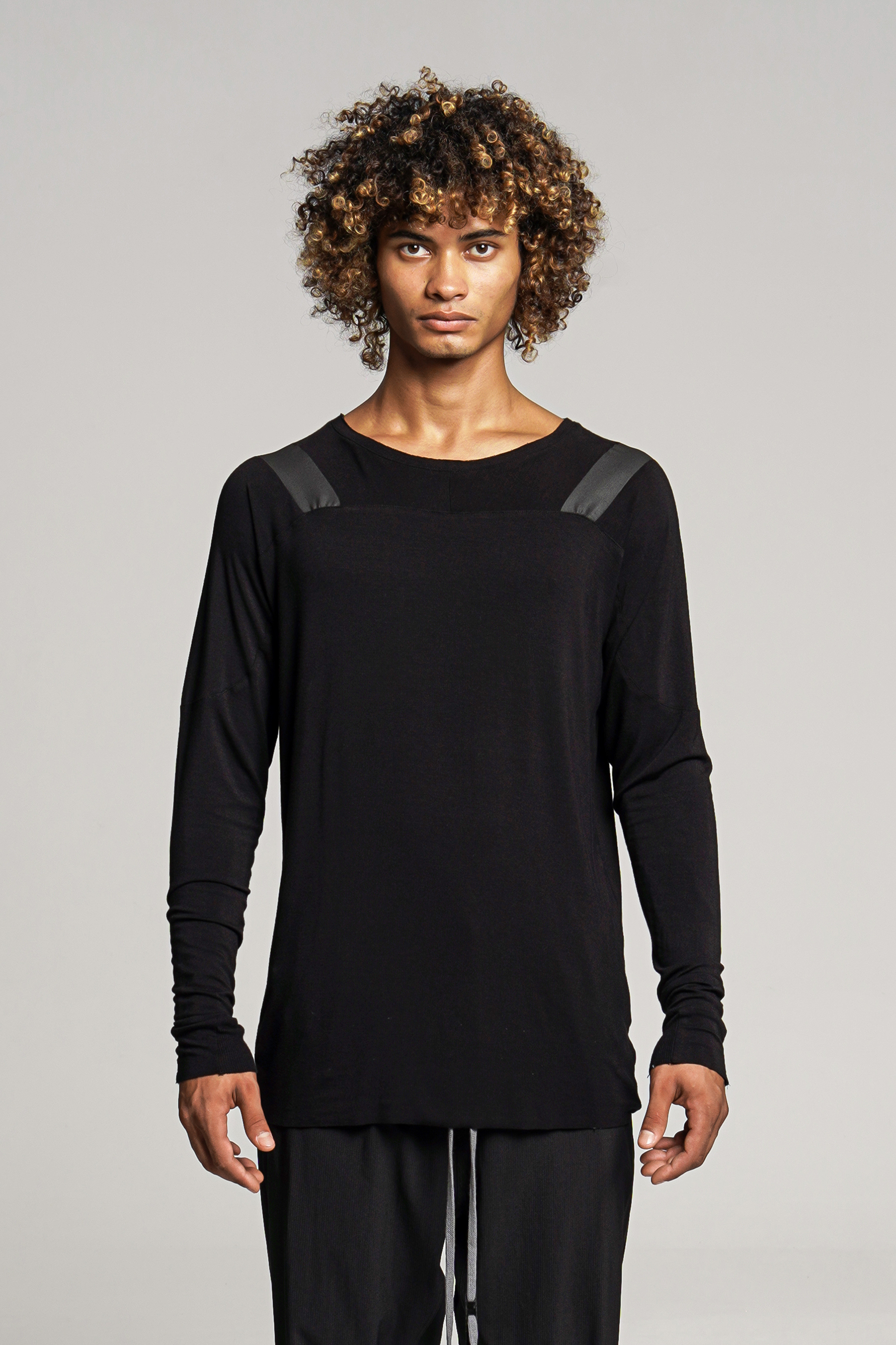 RE:VOLVER ATELIER Bamboo Stretch Long Sleeve T-Shirt
