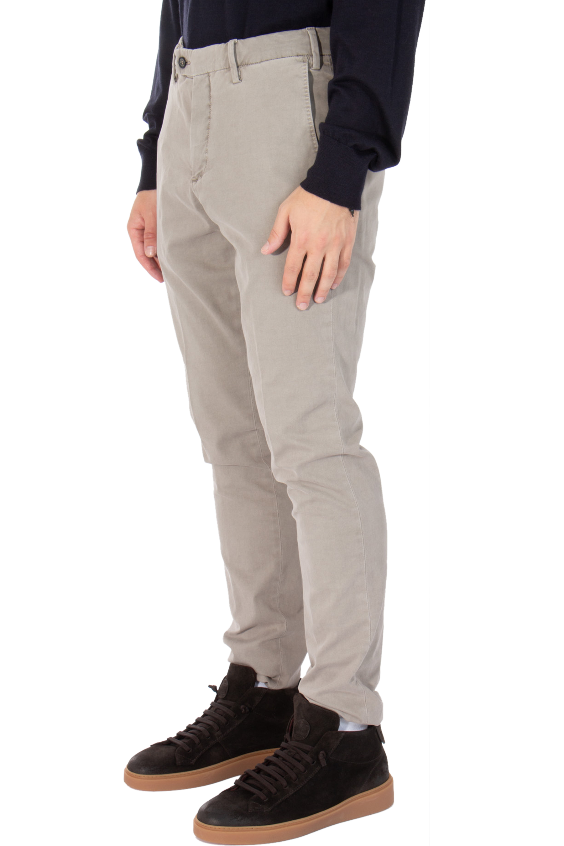 BALDESSARINI Cotton Blend Chino Pants Sean BALDESSARINI Cotton Blend Chino Pants Sean