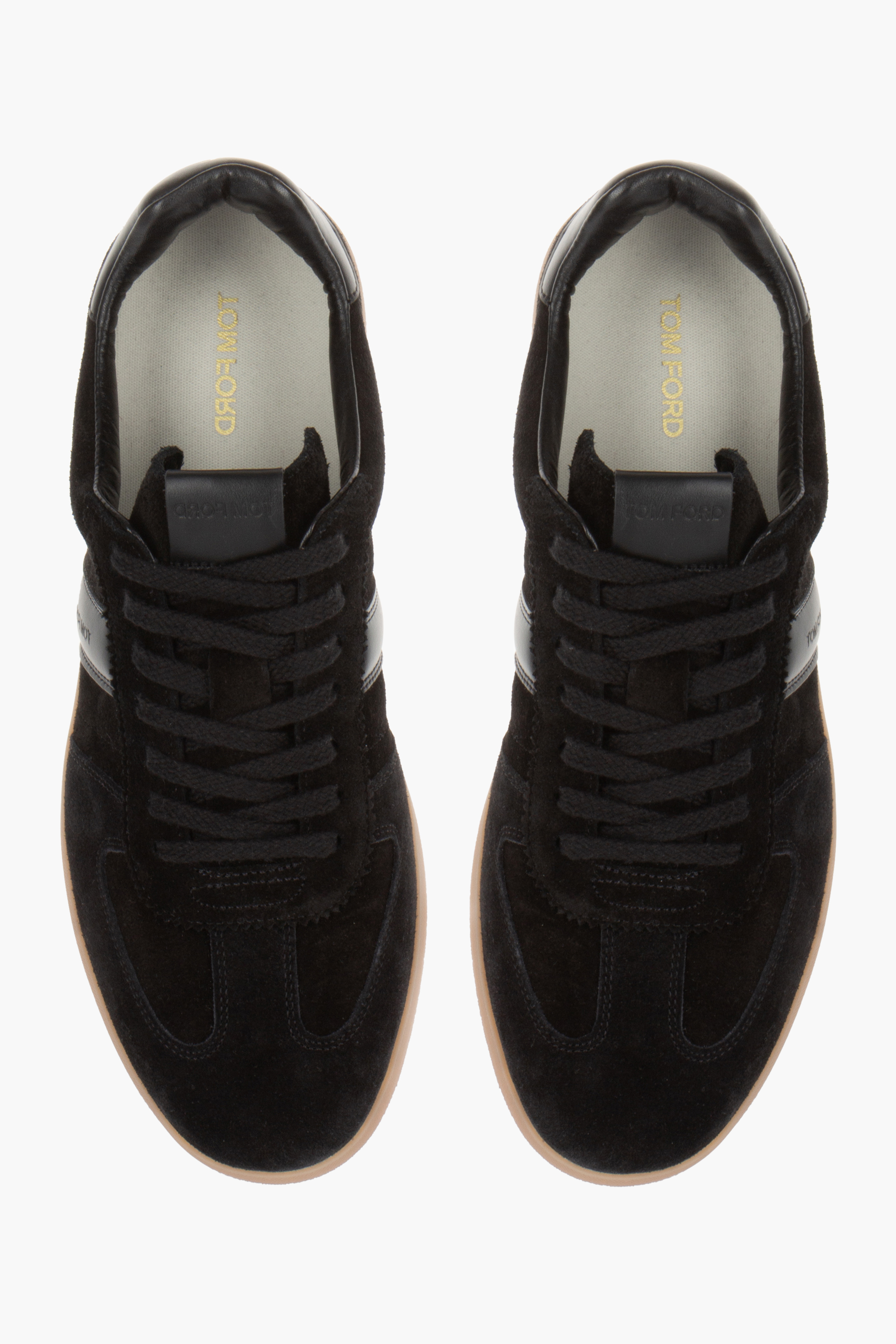 TOM FORD Suede Sneakers Archer Bekleidung, Schuhwerk, Schuh, Sneaker, Wildleder
